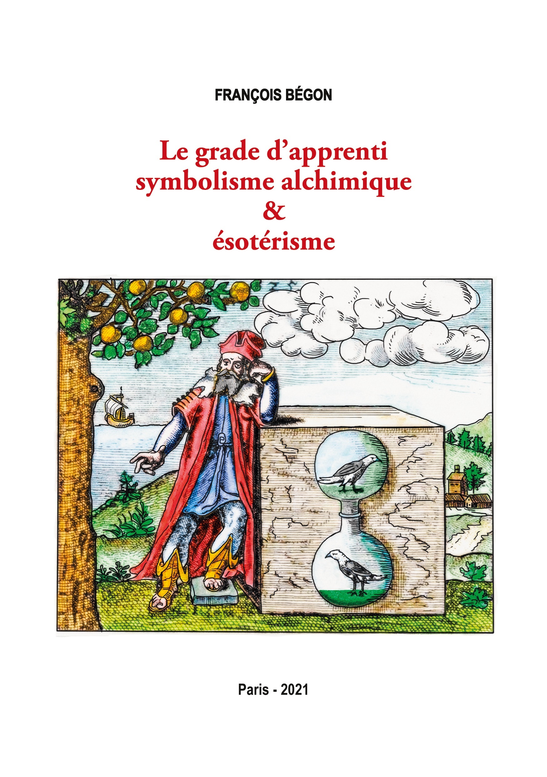 GRADE D´APPRENTI SYMBOLISME ALCHIMIQUE & ESOTERISME - ILLUSTRATIONS, COU