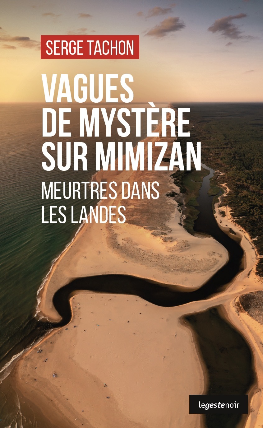 GESTE NOIR - T234 - VAGUES DE MYSTERE SUR MIMIZAN - MEURTRES DANS LES LA