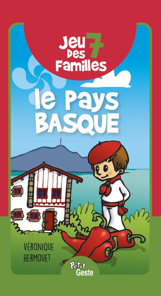 JEU DES 7 FAMILLES - PAYS BASQUE (2EME EDITION)