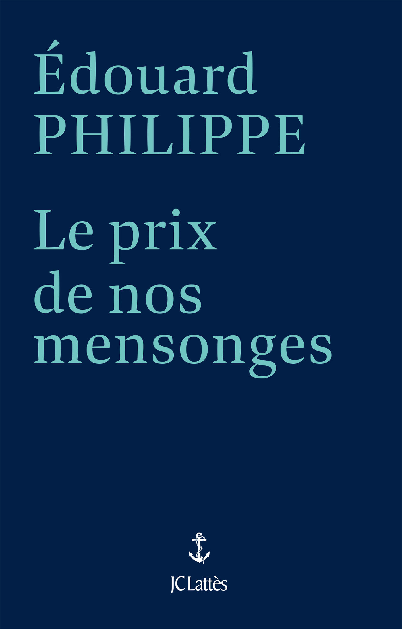PRIX DE NOS MENSONGES