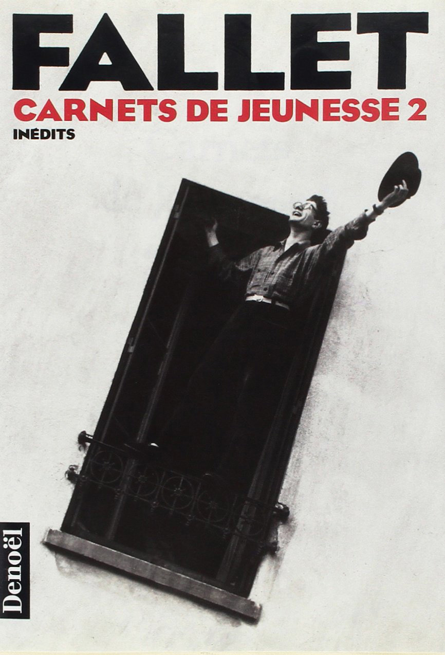 CARNETS DE JEUNESSE