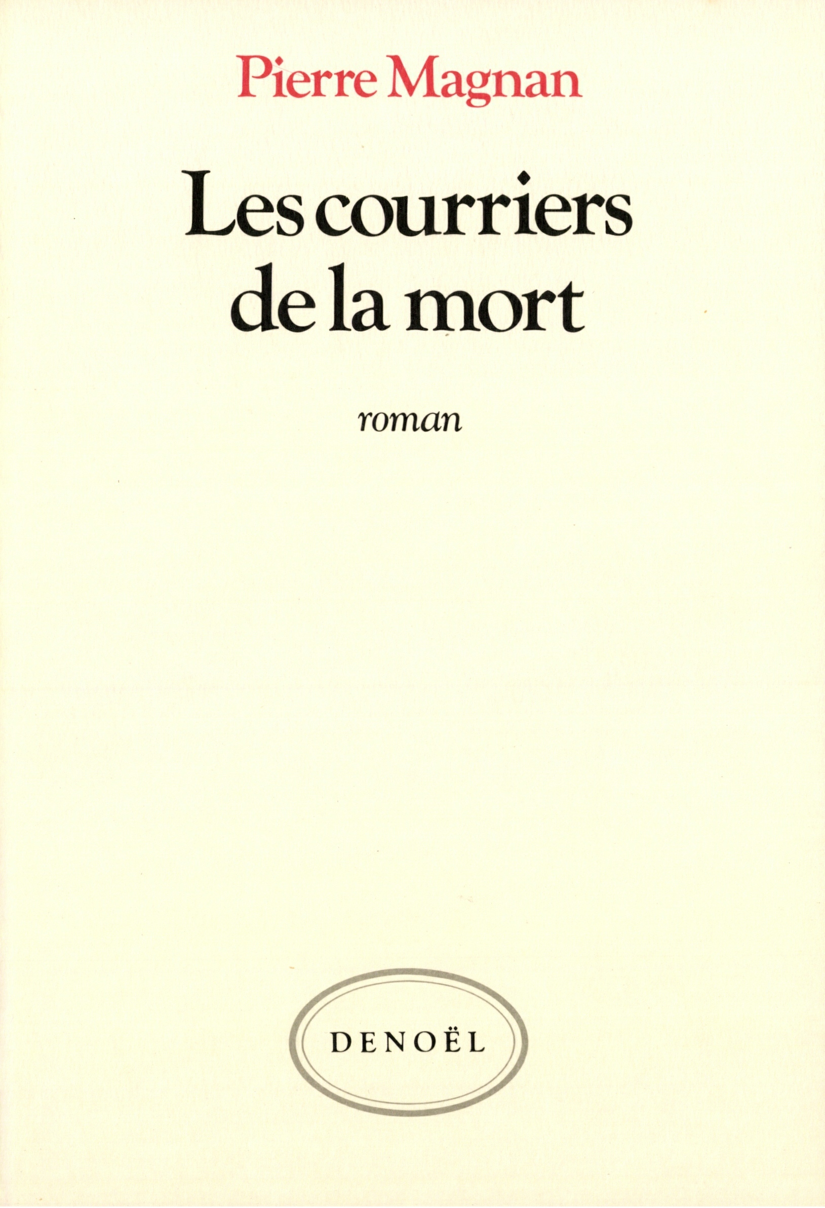 COURRIERS DE LA MORT