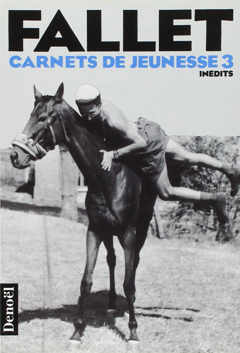 CARNETS DE JEUNESSE T3