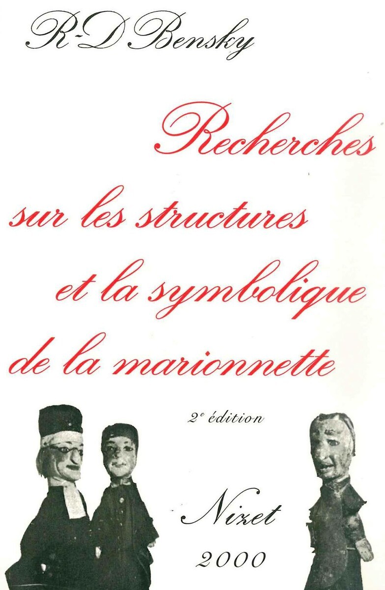 RECHERCHES SUR STRUCT/SYMB.MARIONNETTE