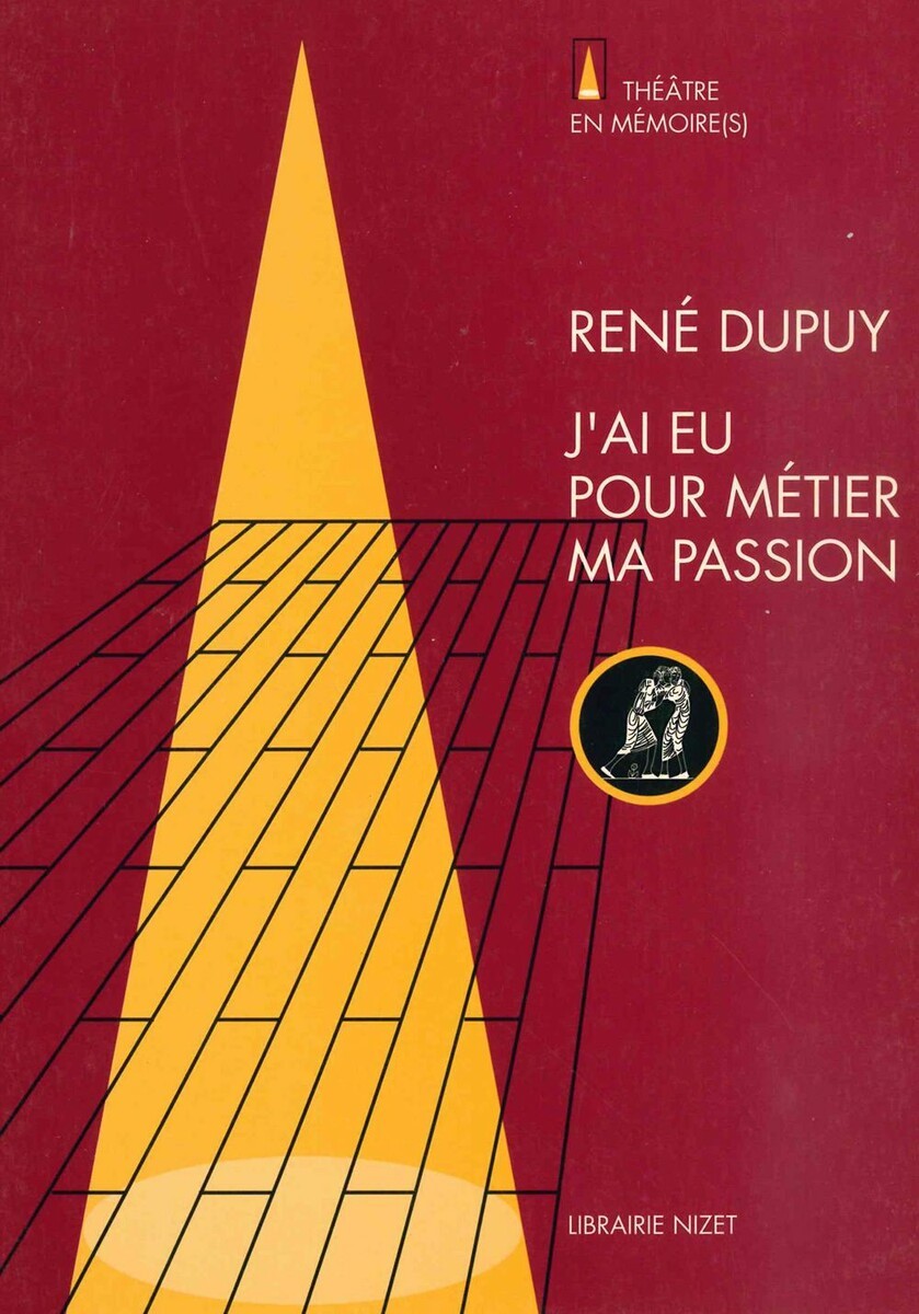 J´AI EU POUR METIER MA PASSION