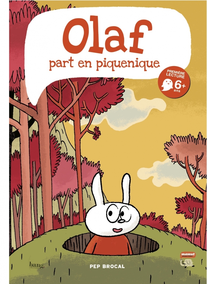 OLAF PART EN PIQUENIQUE