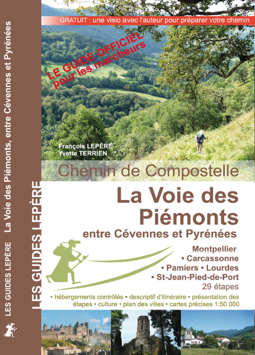 VOIE DES PIEMONTS ENTRE CEVENNES ET PYRENEES