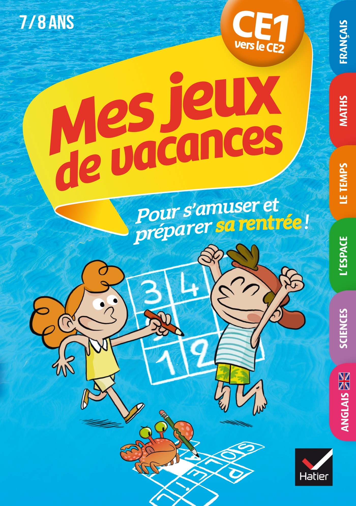 MES JEUX DE VACANCES DU CE1 VERS LE CE2