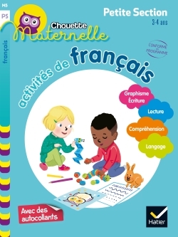 ACTIVITES DE FRANCAIS PETITE SECTION