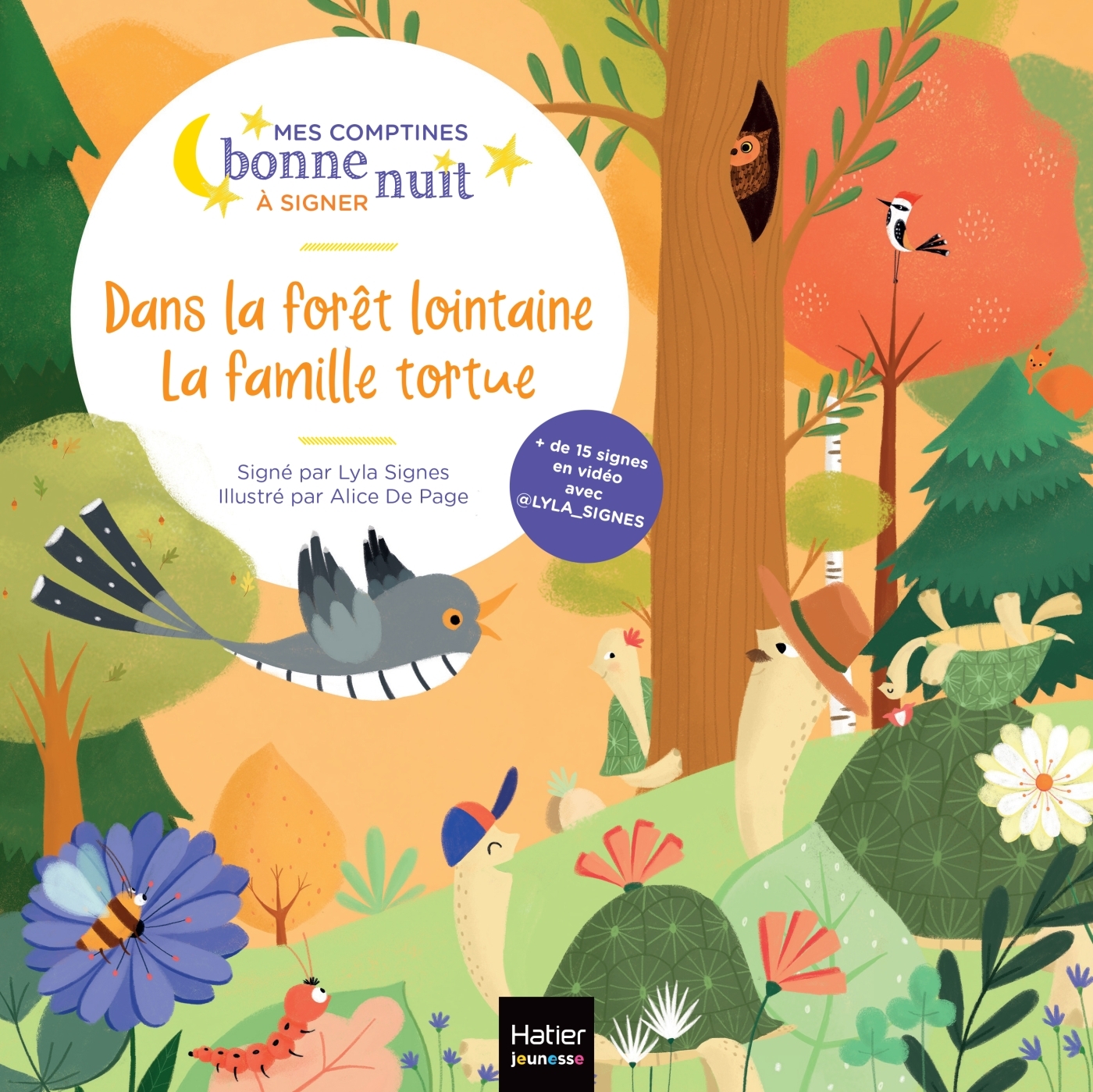 DANS LA FORET LOINTAINE LA FAMILLE TORTUE