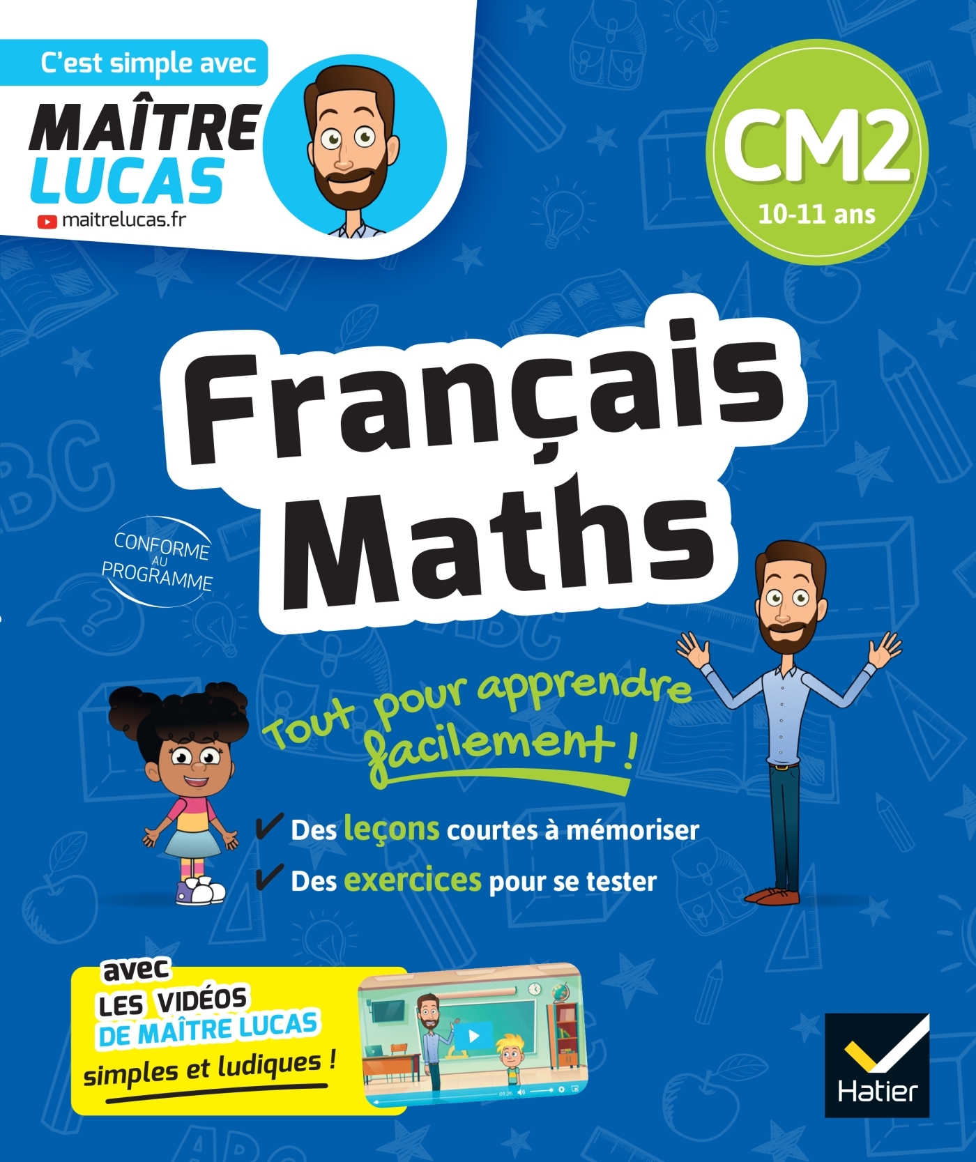 FRANCAIS ET MATHS CM2 - CAHIER DE REVISION ET D´ENTRAINEMENT