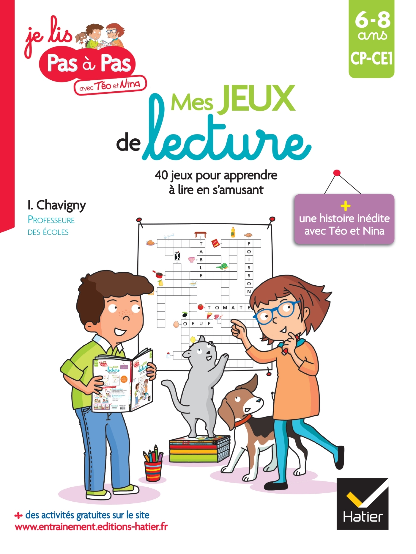 MES JEUX DE LECTURE CP-CE1