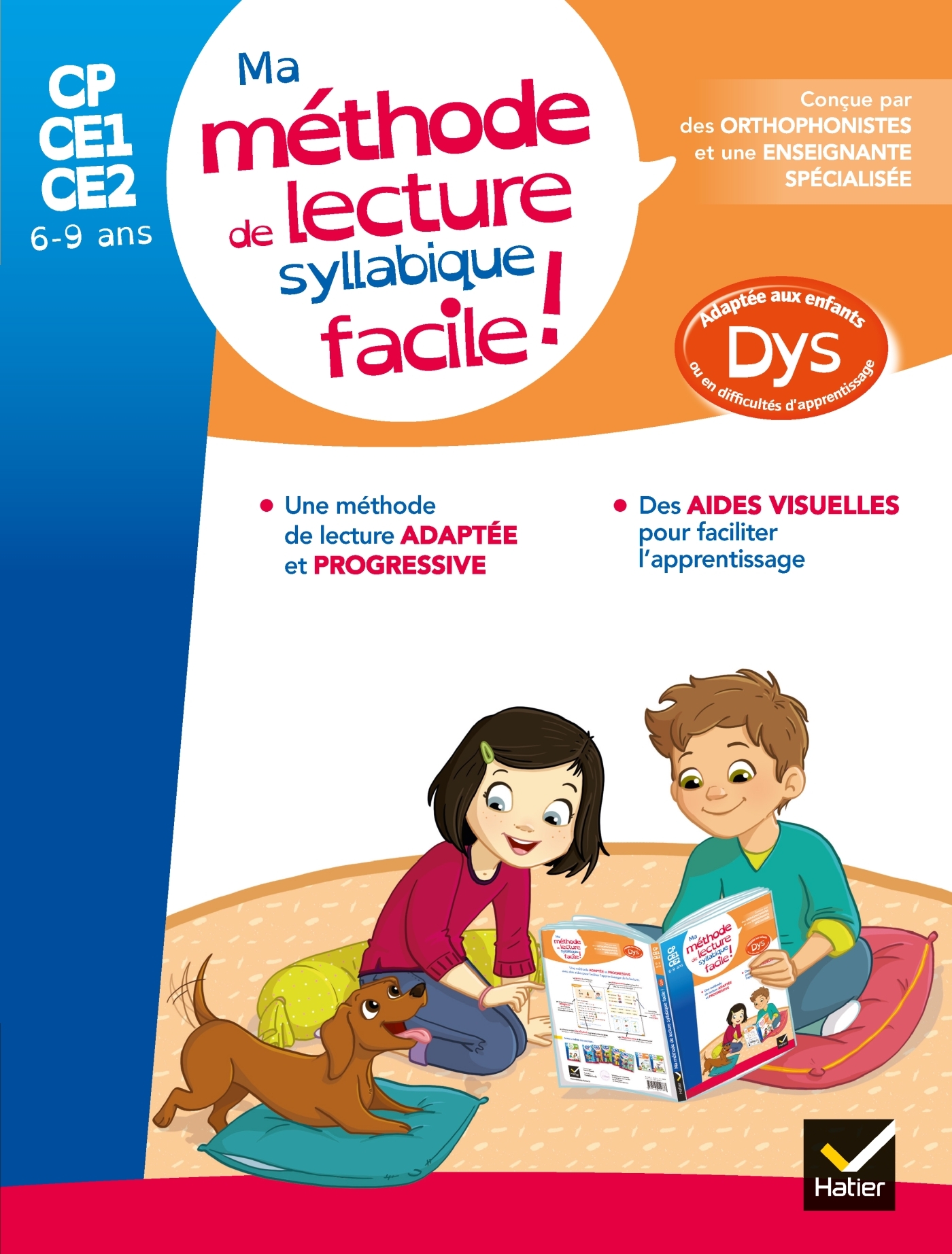MA METHODE DE LECTURE SYLLABIQUE FACILE !