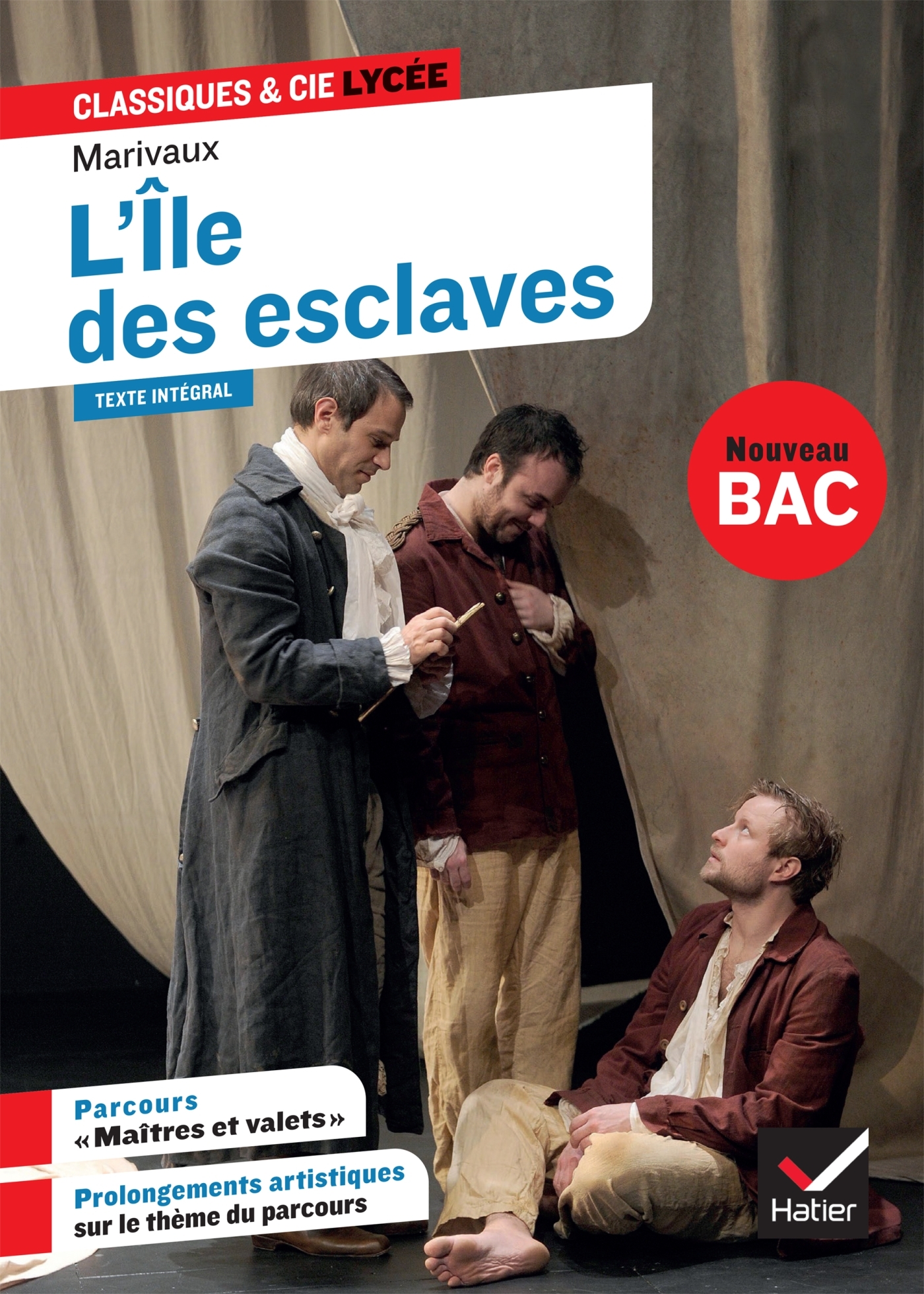 L´ILE DES ESCLAVES (BAC 2021) - SUIVI DU PARCOURS MAITRES ET VALETS