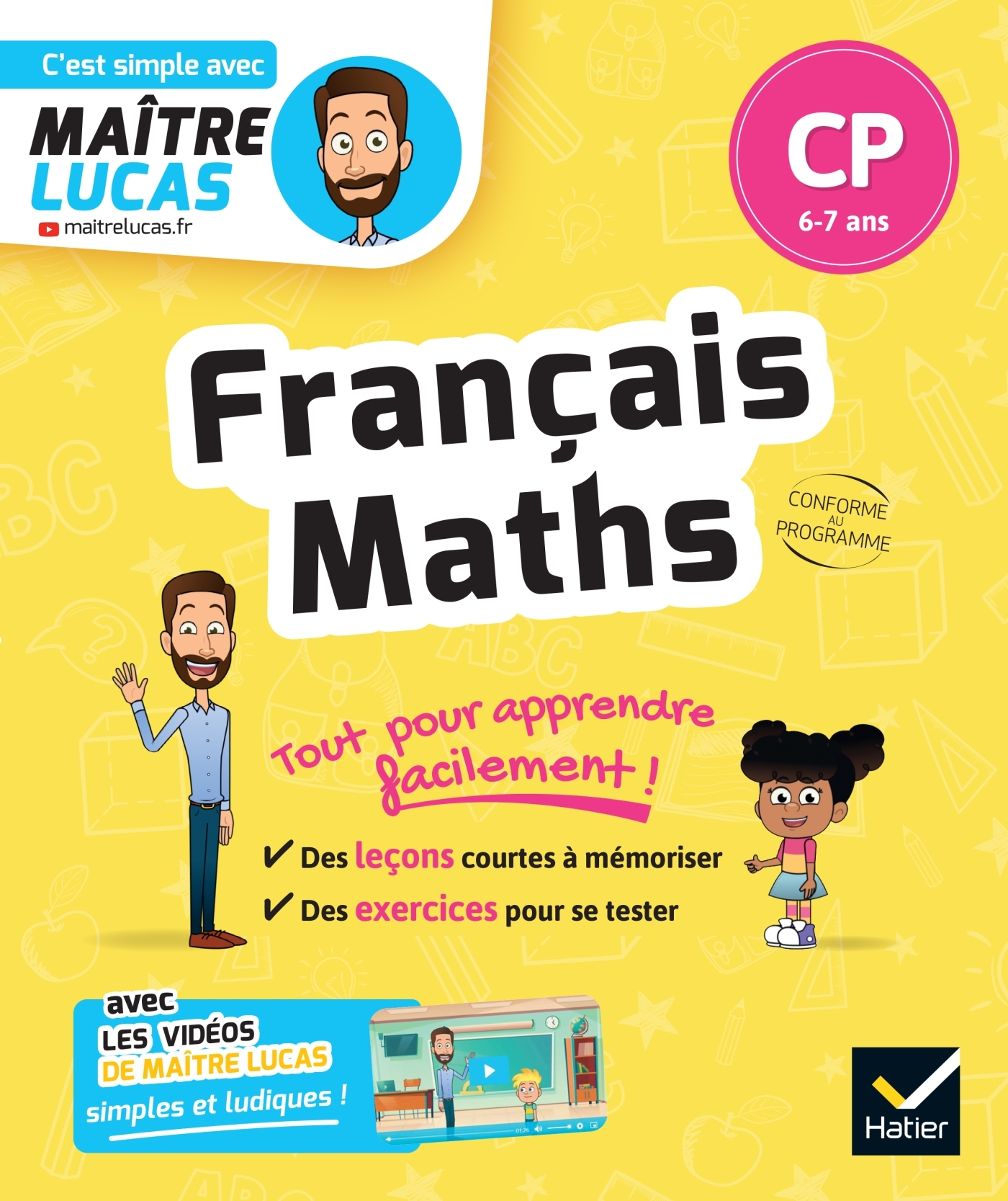 FRANCAIS ET MATHS CP - CAHIER DE REVISION ET D´ENTRAINEMENT