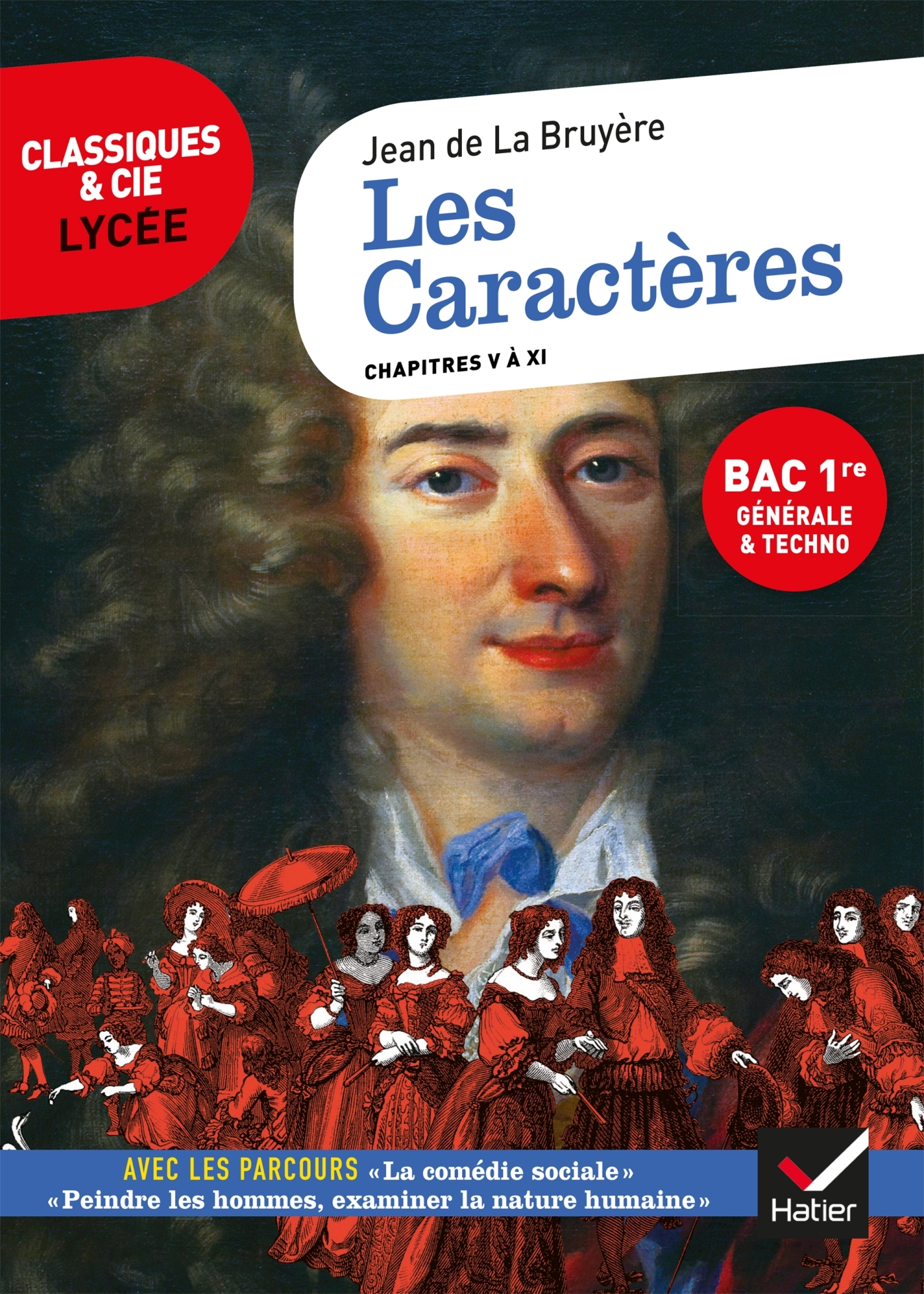 CARACTERES, LIVRES 5 A 11 (BAC 2022, 1RE GENERALE & 1RE TECHNO) - SUIVI