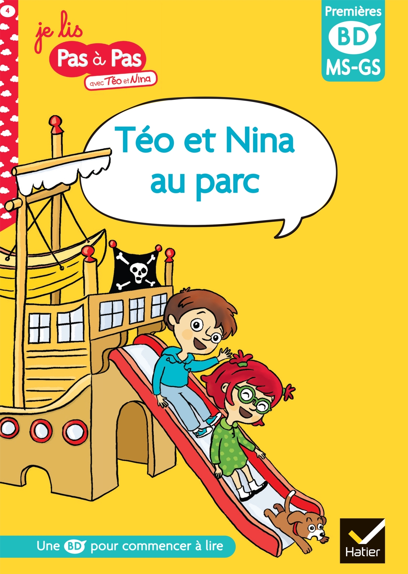 TEO ET NINA AU PARC
