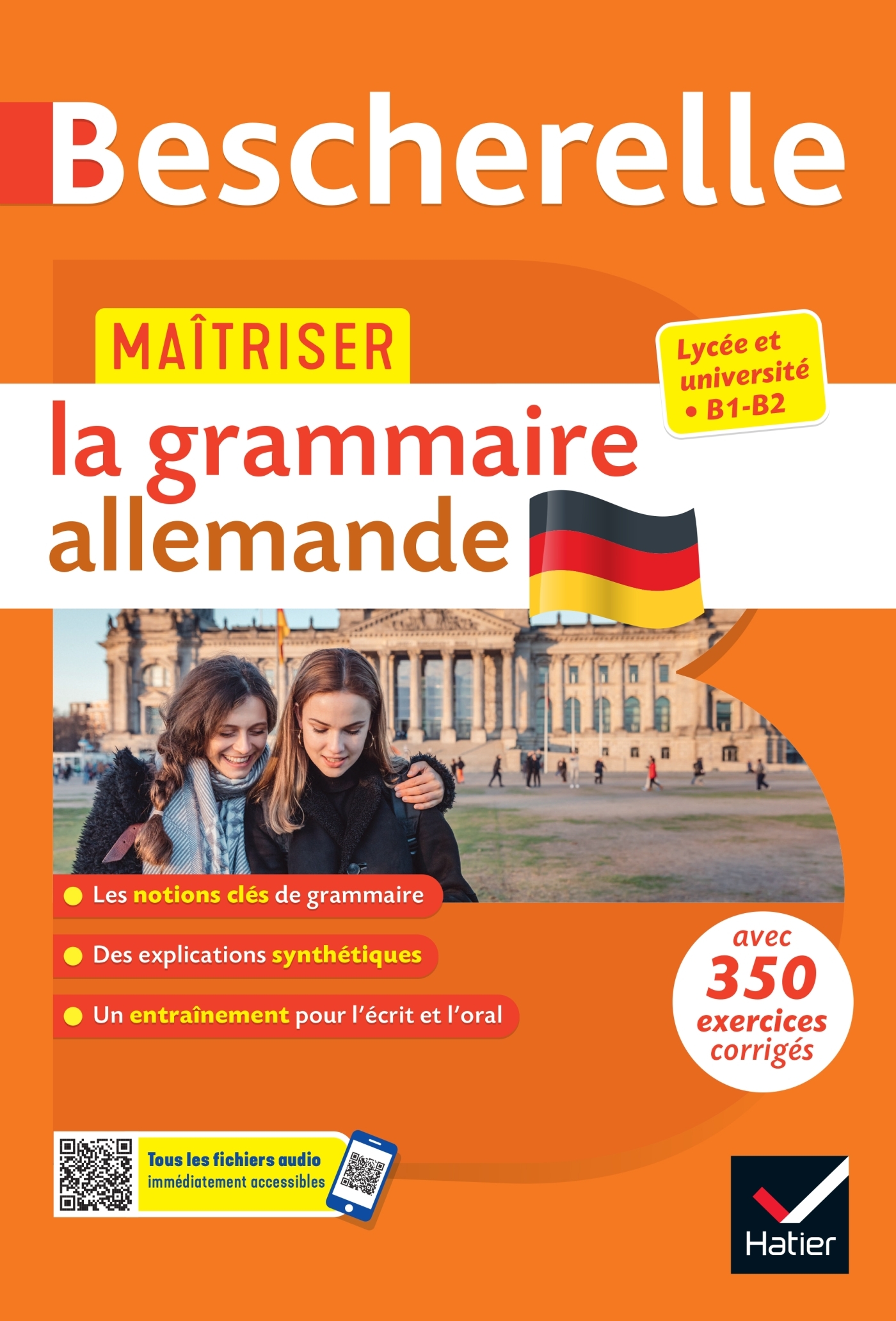 BESCHERELLE - MAITRISER LA GRAMMAIRE ALLEMANDE (GRAMMAIRE & EXERCICES) - LYCEE, CLASSES PREPARATOIR