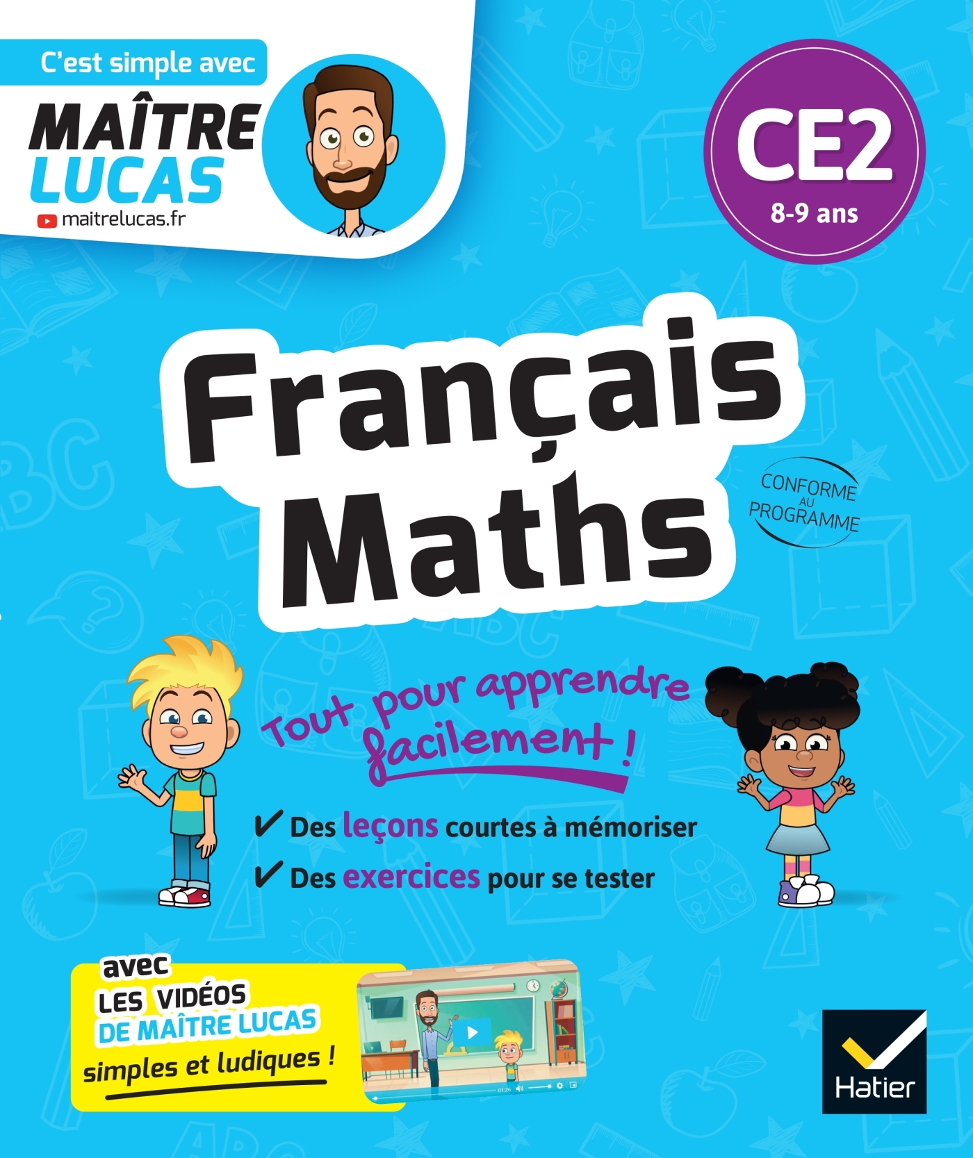 FRANCAIS ET MATHS CE2 - CAHIER DE REVISION ET D´ENTRAINEMENT