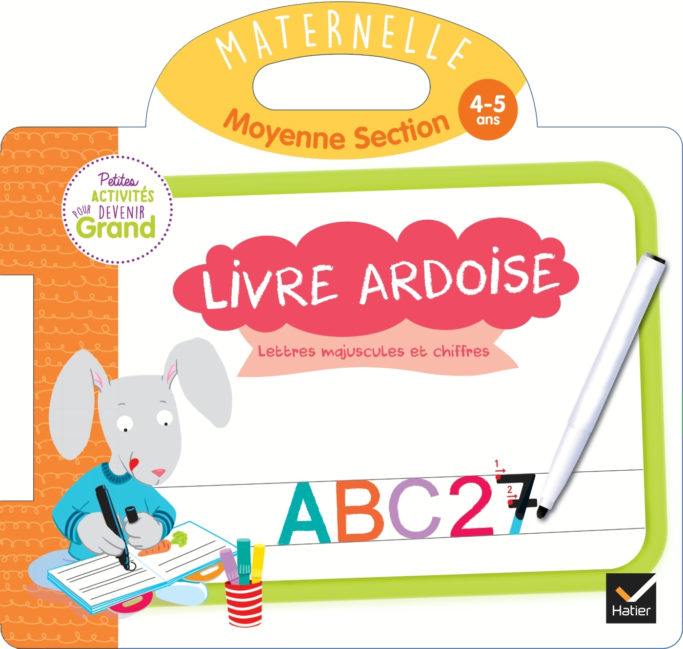LIVRE ARDOISE MS