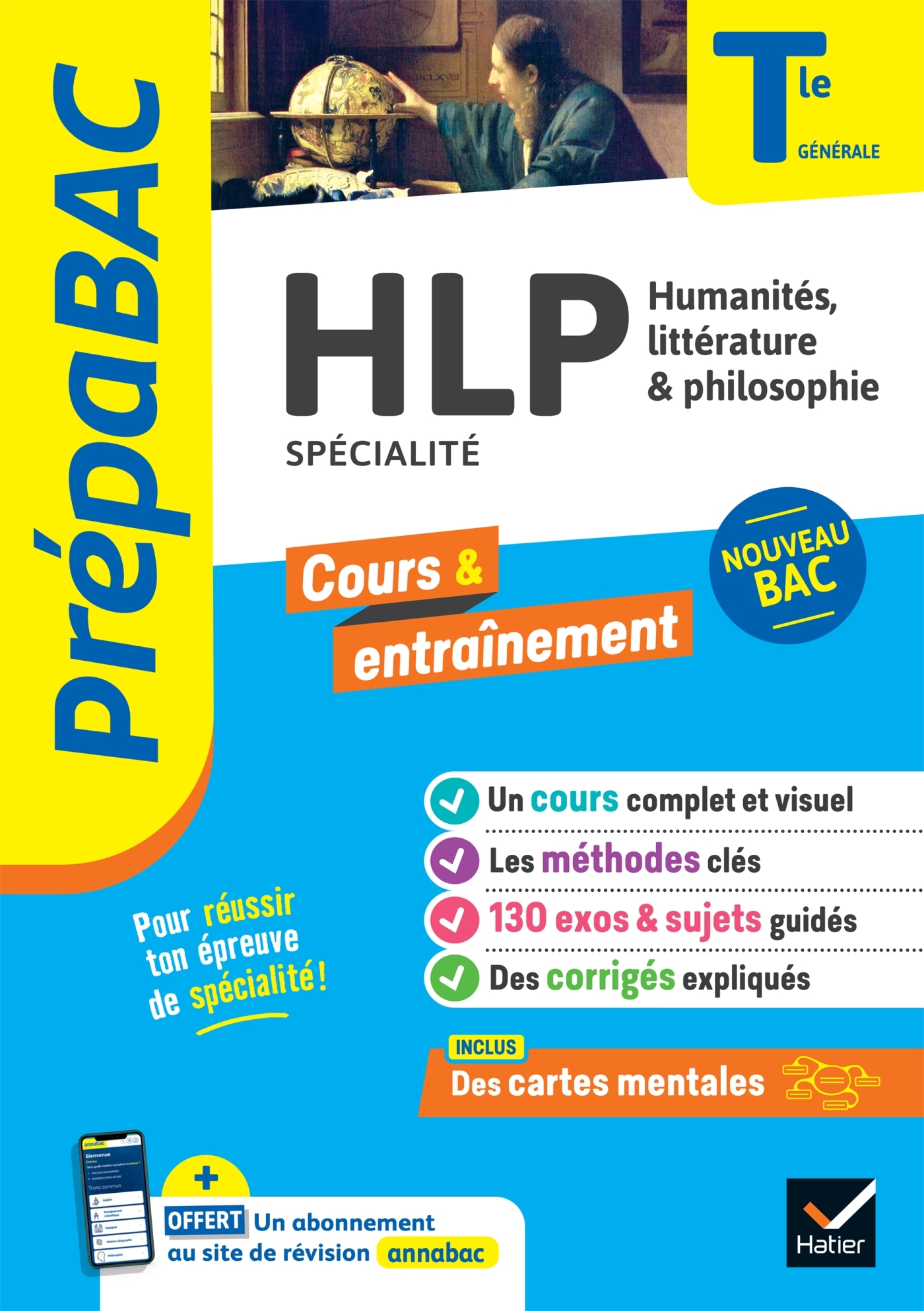 PREPABAC HLP TLE GENERALE (SPECIALITE) - BAC 2024 - NOUVEAU PROGRAMME DE TERMINALE
