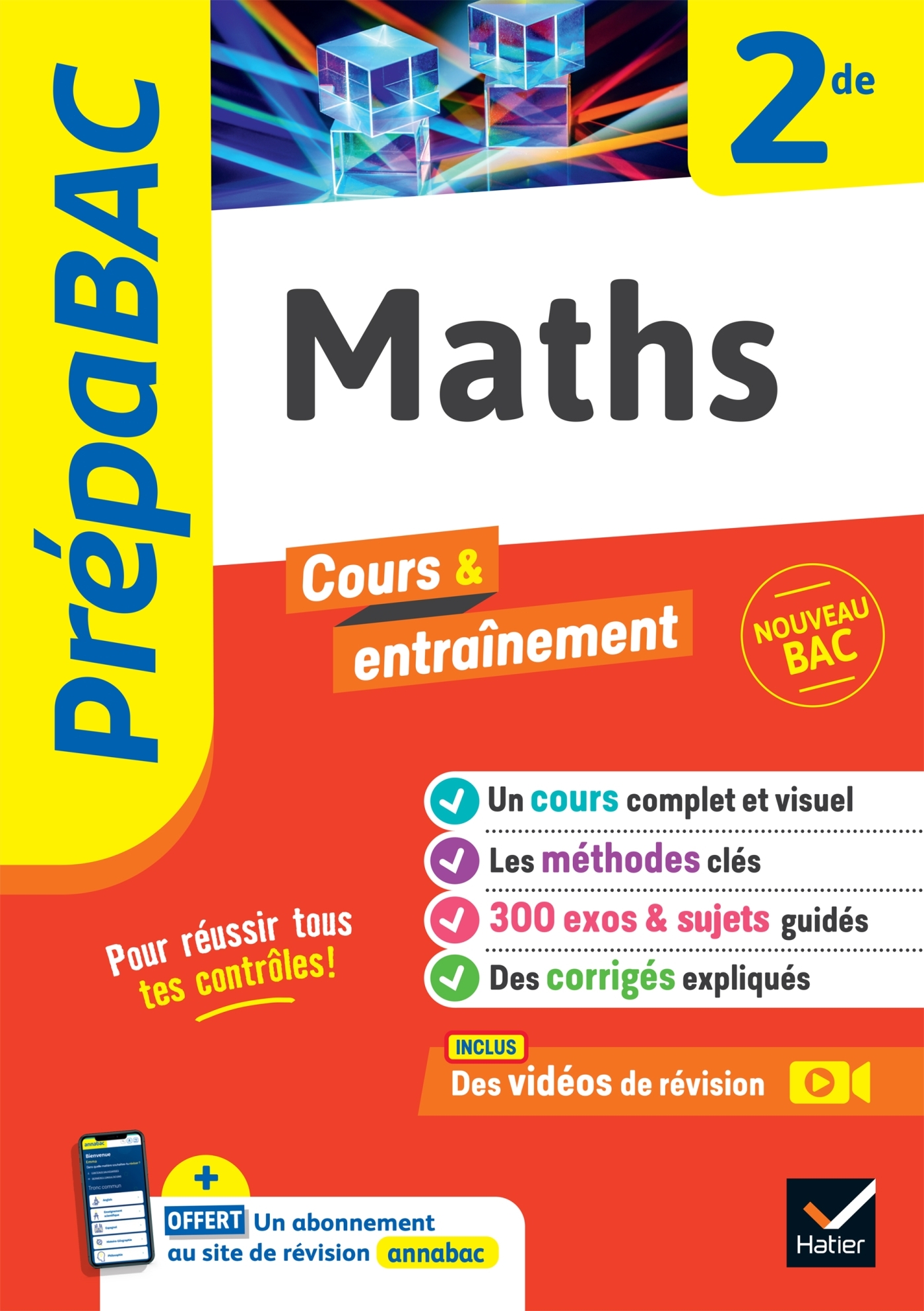 PREPABAC MATHS 2DE - NOUVEAU PROGRAMME DE SECONDE