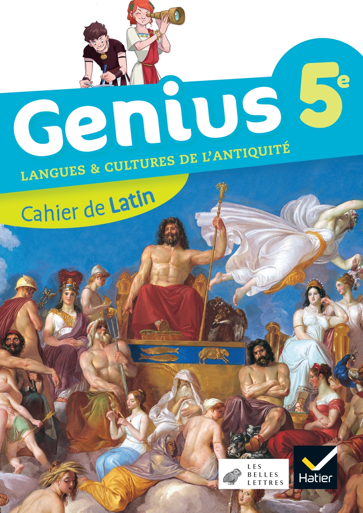 GENIUS LATIN 5E ED.2022