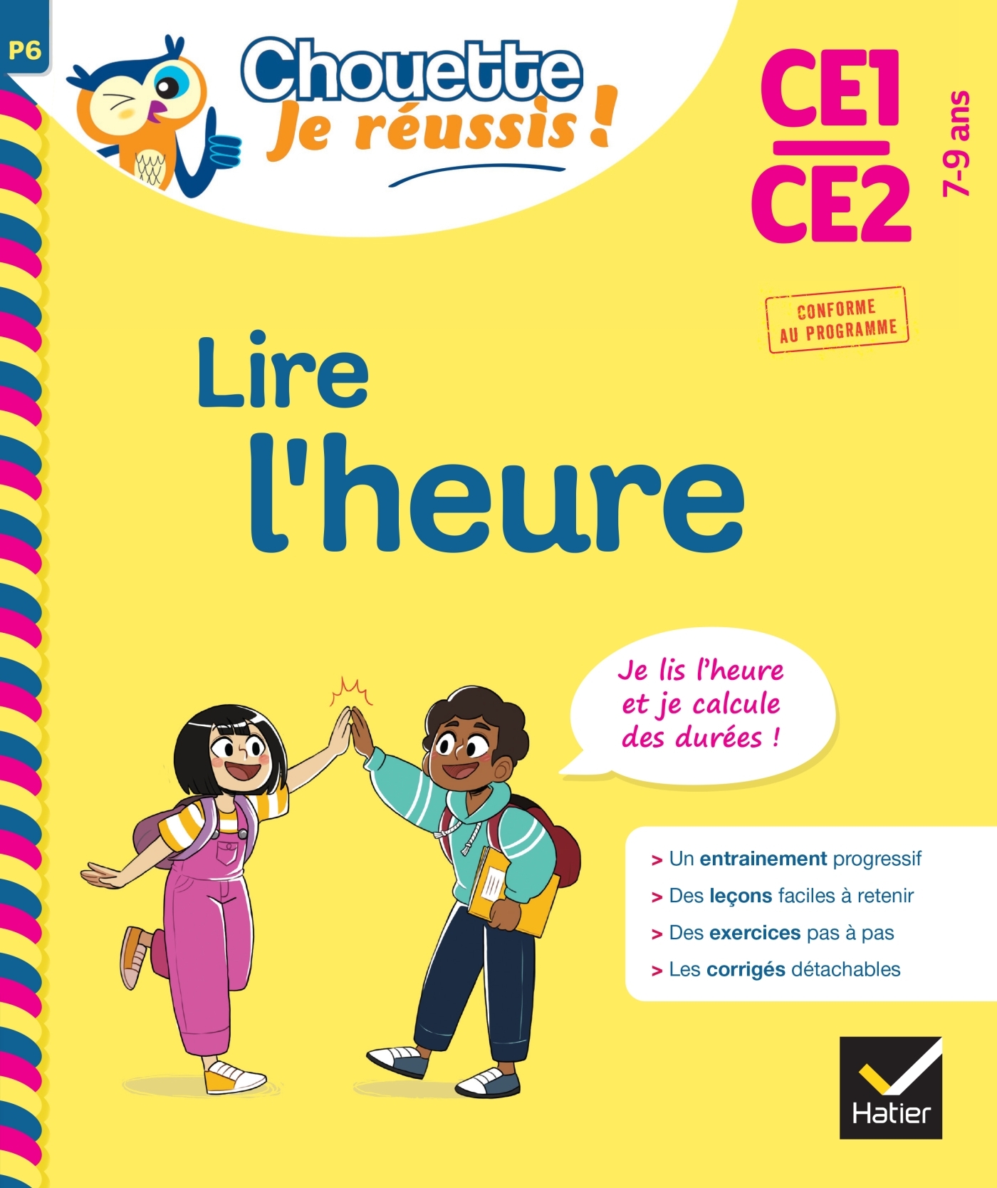 LIRE L´HEURE CE1/CE2 7-9 ANS