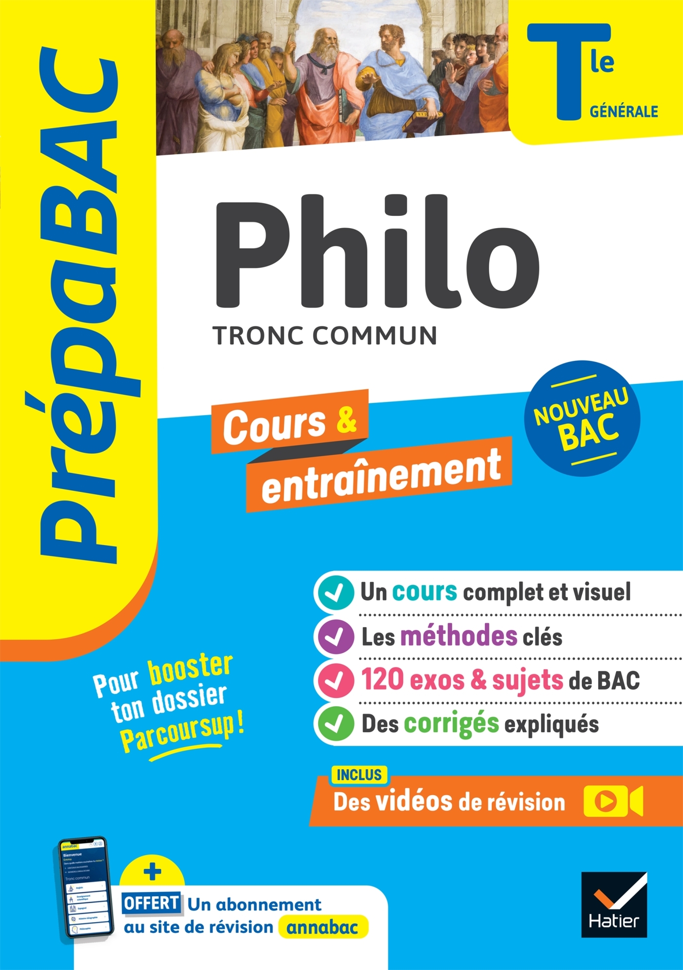 PREPABAC PHILO TLE GENERALE - BAC 2024 - NOUVEAU PROGRAMME DE TERMINALE