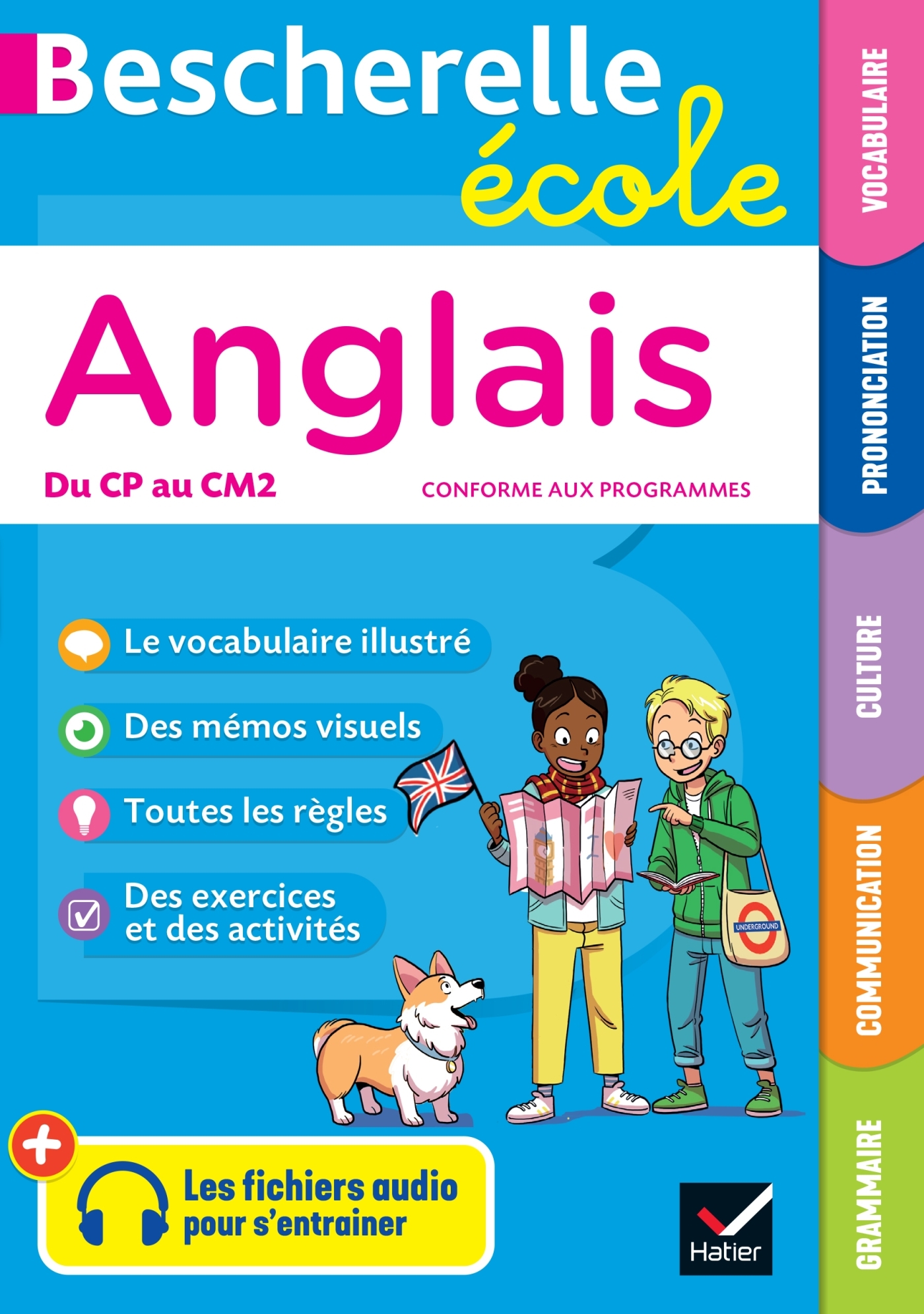 BESCHERELLE ECOLE ANGLAIS