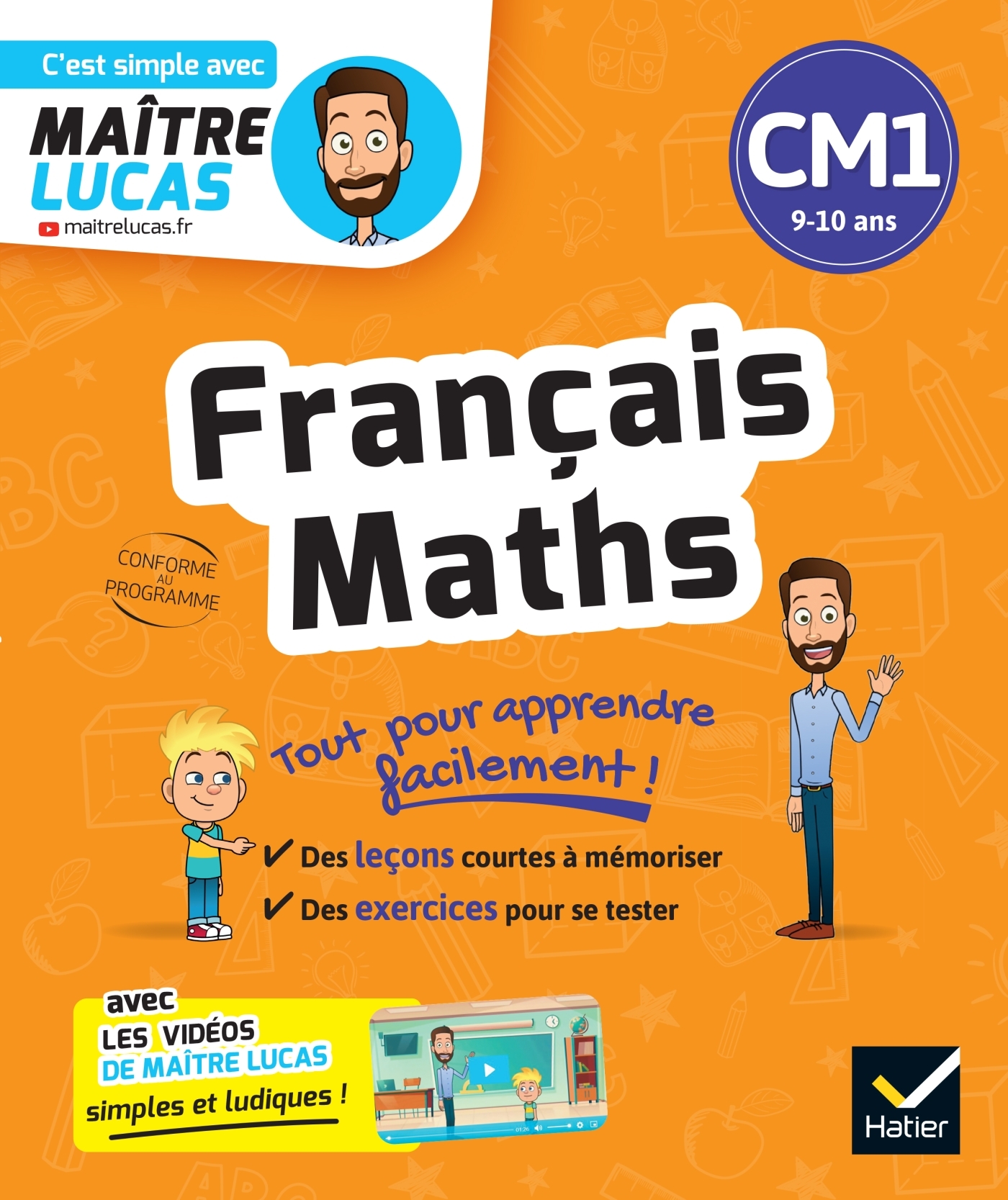 FRANCAIS ET MATHS CM1 - CAHIER DE REVISION ET D´ENTRAINEMENT