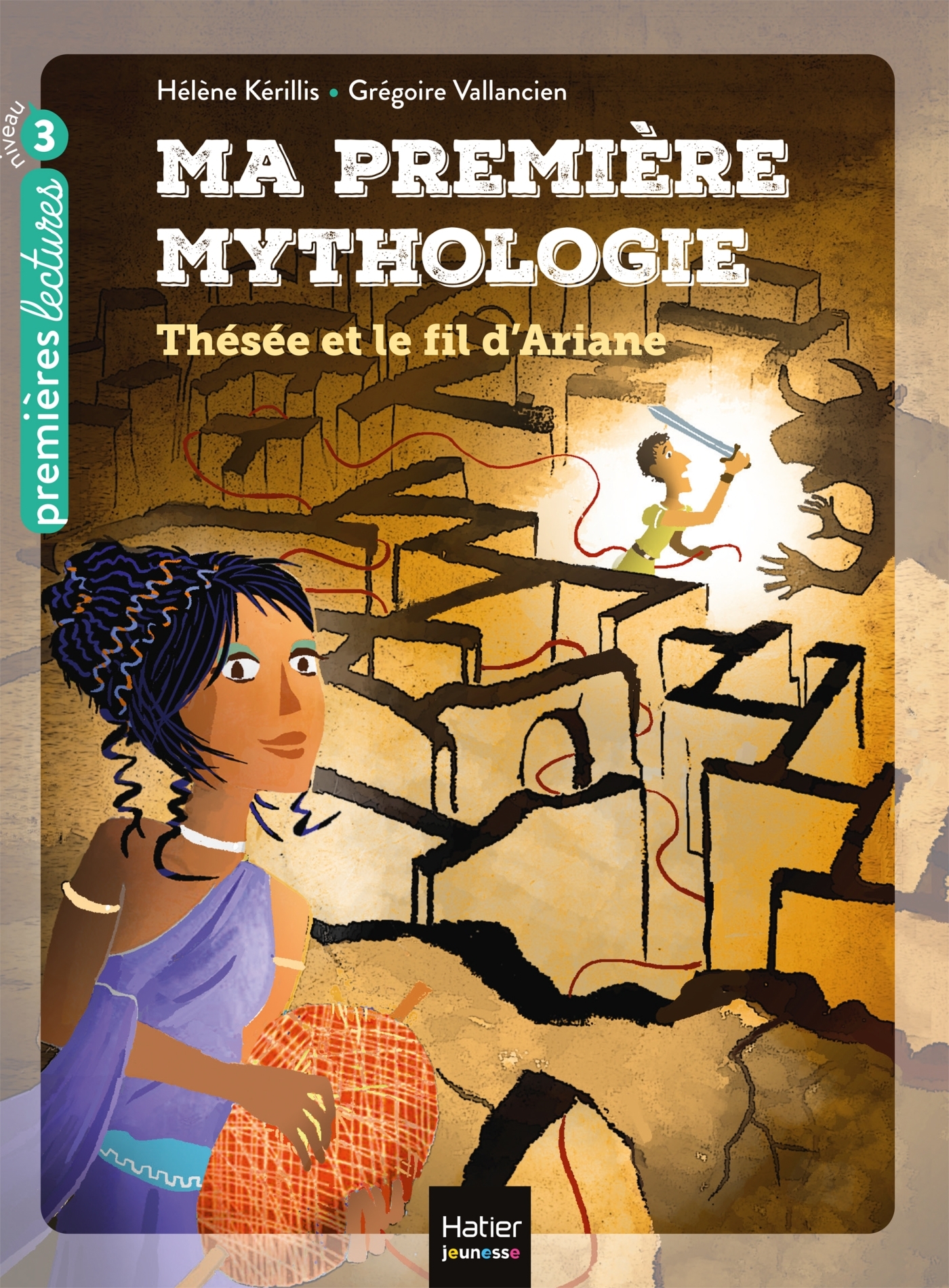 MA PREMIERE MYTHOLOGIE - T09 - MA PREMIERE MYTHOLOGIE - THESEE ET LE FIL D´