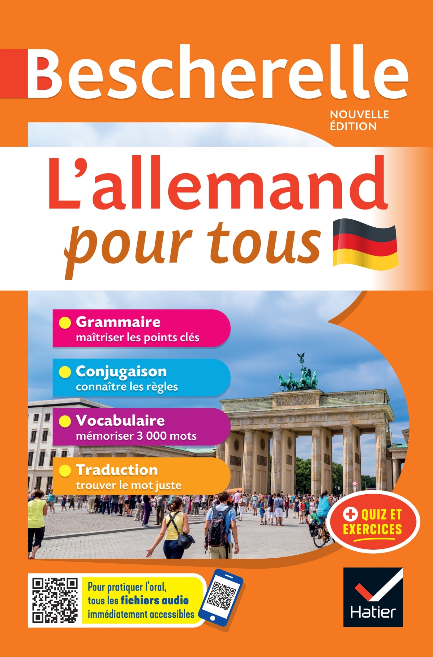 BESCHERELLE L´ALLEMAND POUR TOUS - NOUVELLE EDITION - GRAMMAIRE, CONJUGAISON, VOCABULAIRE