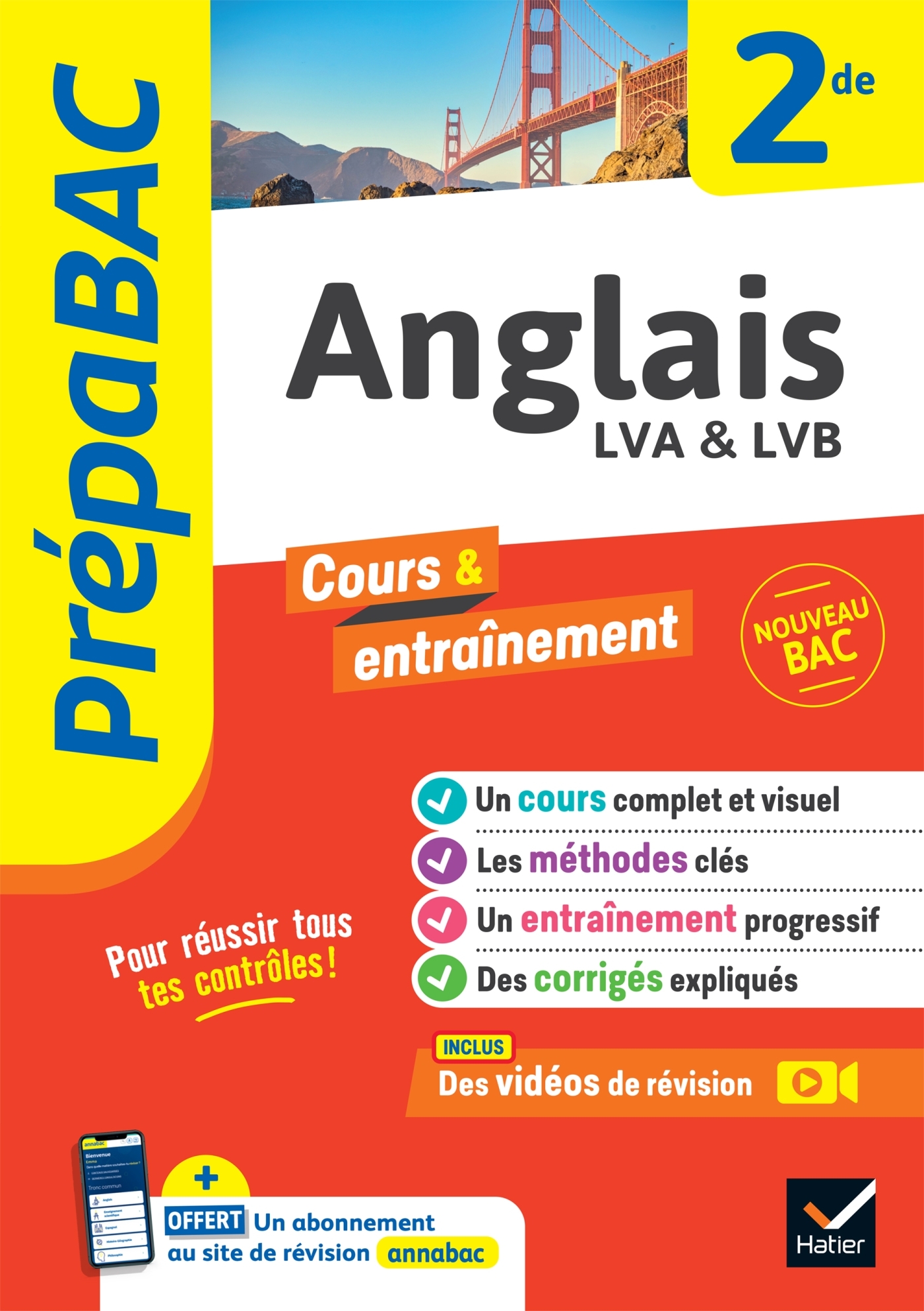 PREPABAC ANGLAIS 2DE - NOUVEAU PROGRAMME DE SECONDE