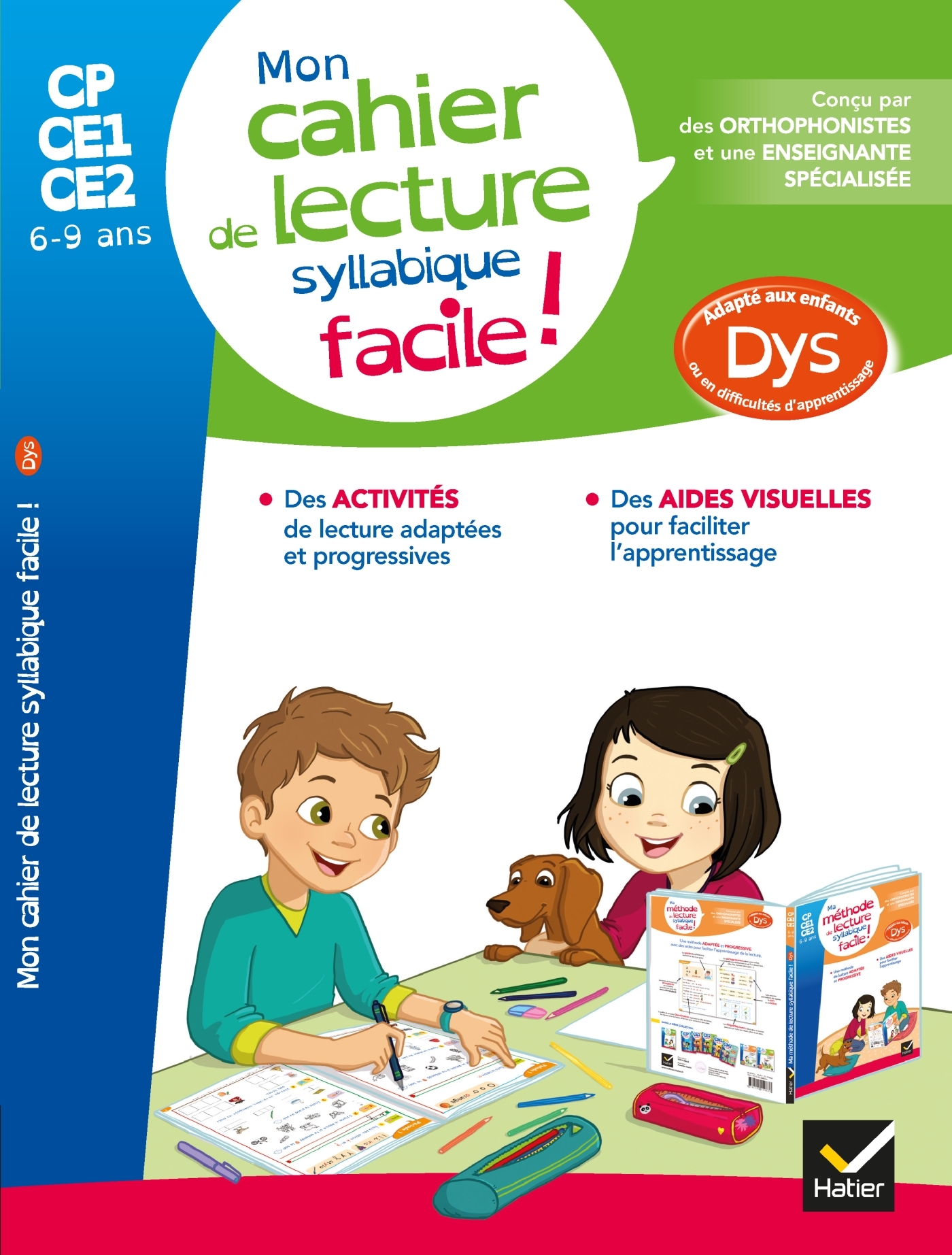 MON CAHIER DE LECTURE SYLLABIQUE FACILE !