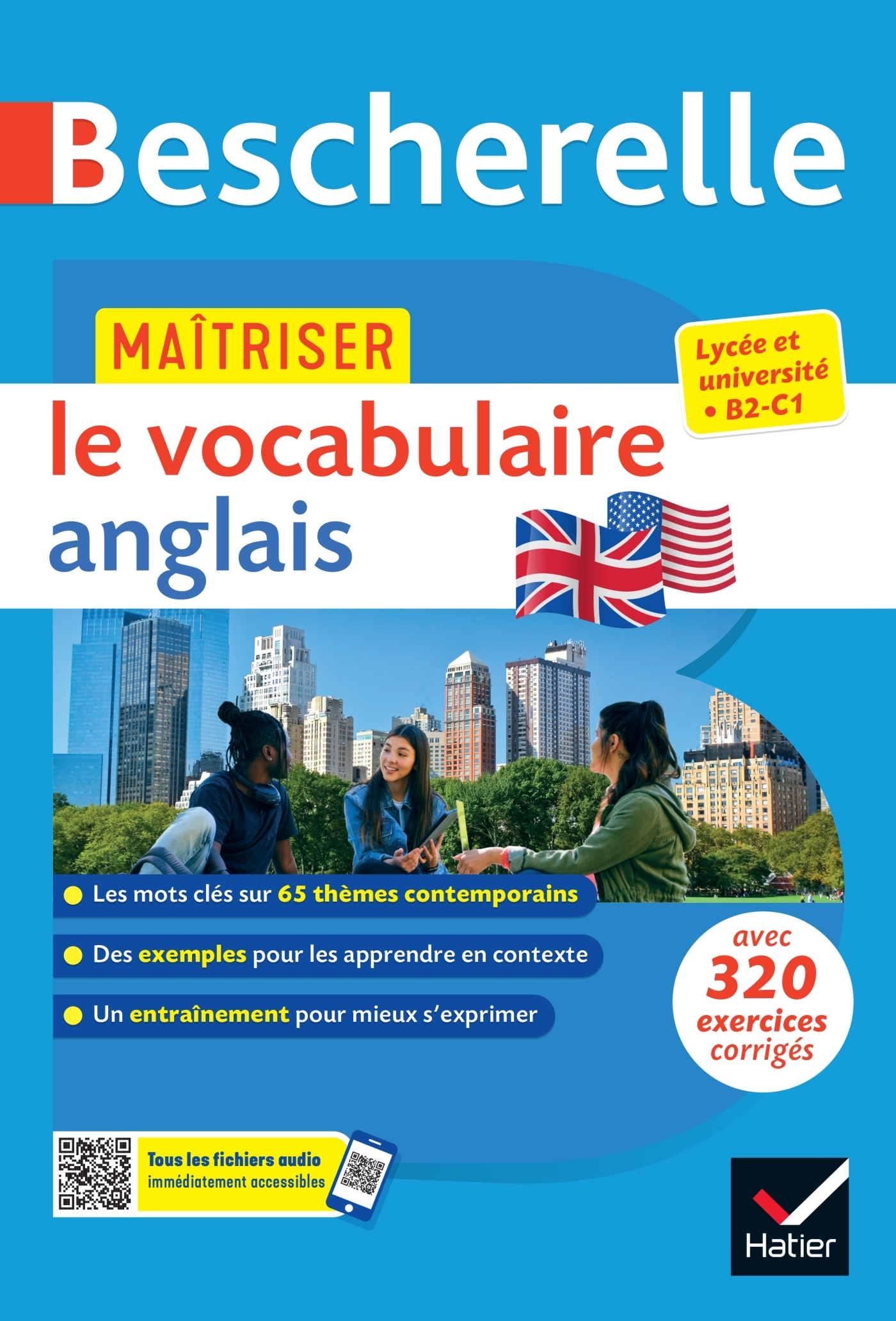 BESCHERELLE - MAITRISER LE VOCABULAIRE ANGLAIS CONTEMPORAIN (LEXIQUE THEMATIQUE & EXERCICES) - LYCEE