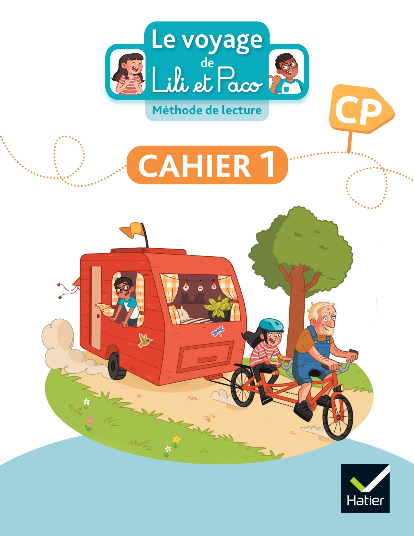 VOYAGE DE LILI ET PACO CP - METHODE DE LECTURE - ED. 2023 - CAHIER D´ACTIVITES 1