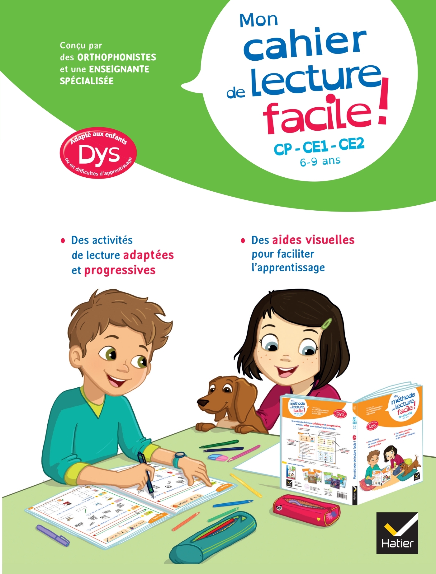MON CAHIER DE LECTURE FACILE ! DYS
