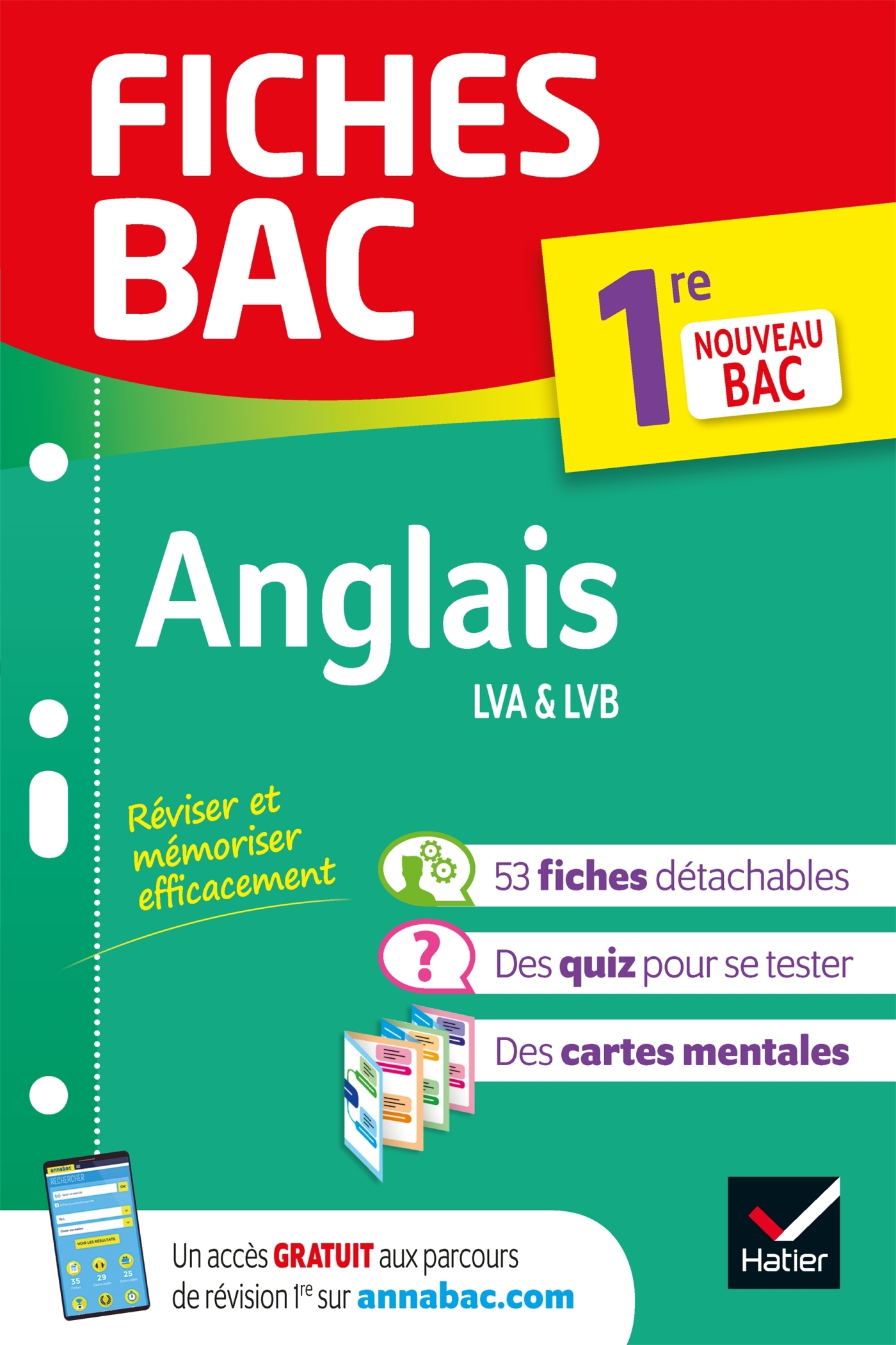FICHES BAC ANGLAIS 1RE (TRONC COMMUN) - NOUVEAU PROGRAMME DE PREMIERE 2019-2020