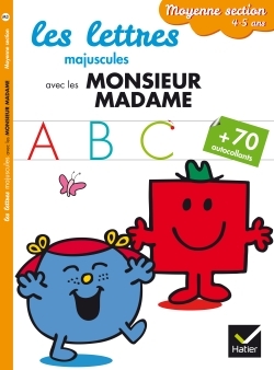 LETTRES MAJUSCULES - MOYENNE SECTION