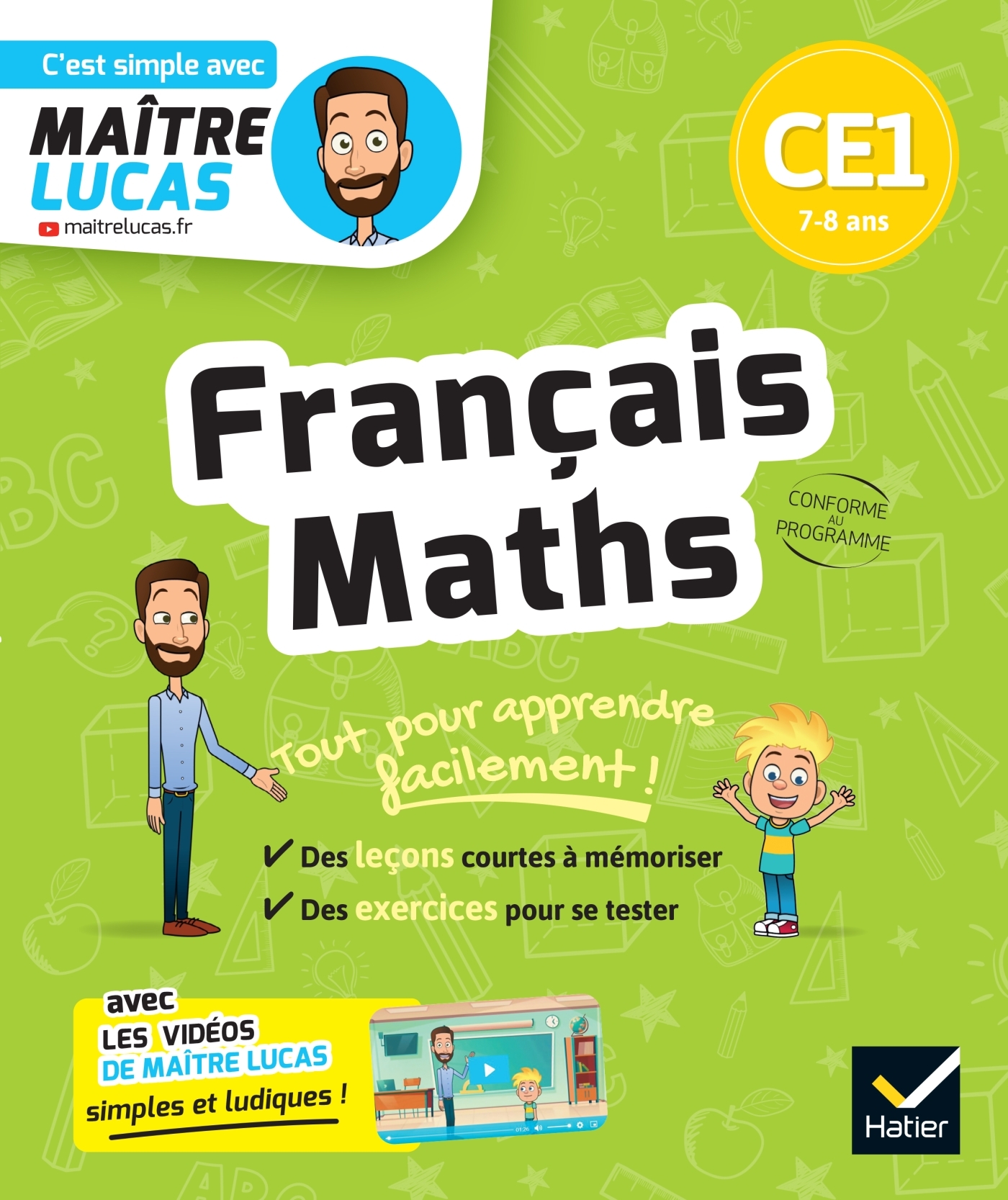 FRANCAIS ET MATHS CE1 - CAHIER DE REVISION ET D´ENTRAINEMENT