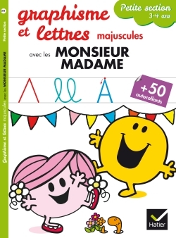 GRAPHISME ET LETTRES MAJUSCULES - PETITE SECTION