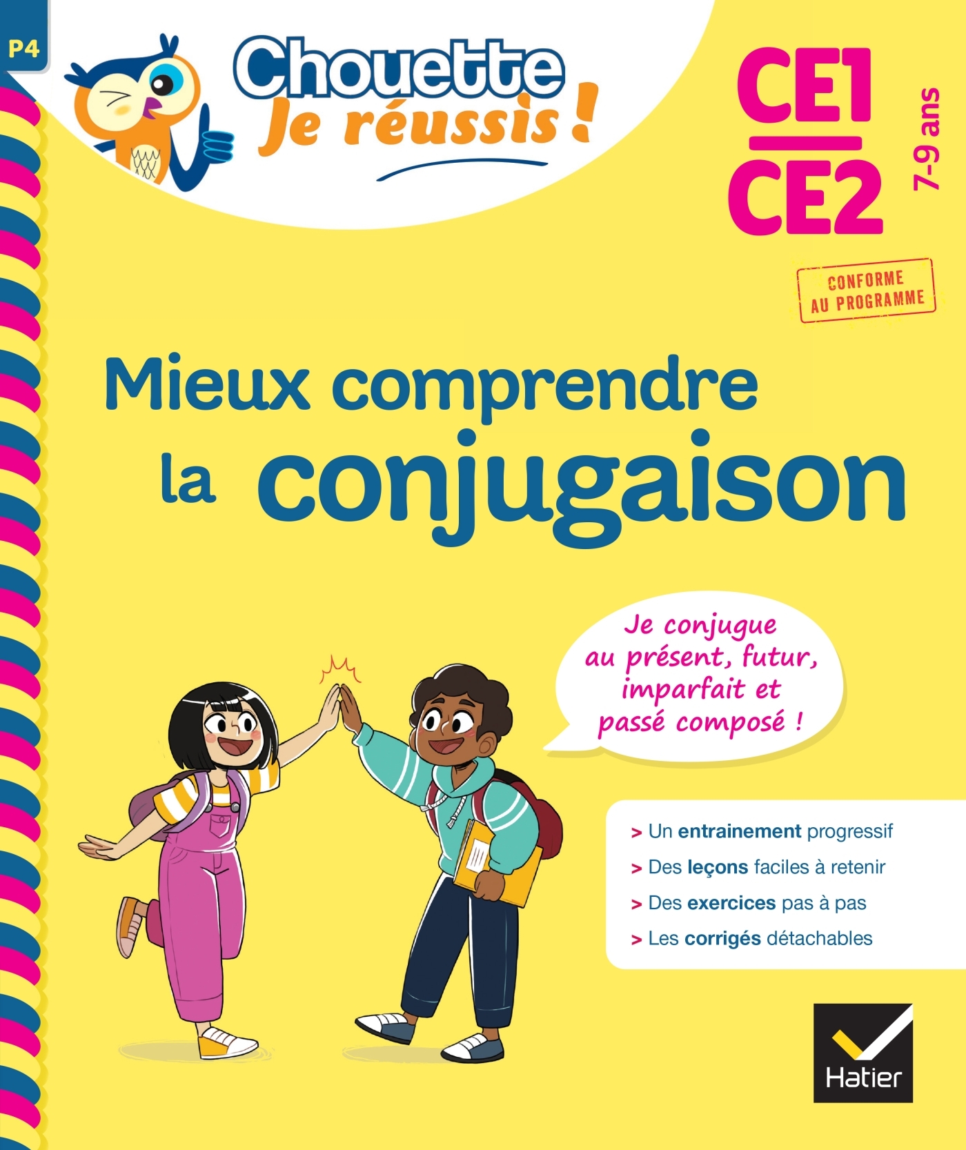 MIEUX COMPRENDRE LA CONJUGAISON CE1/CE2 7-9 ANS