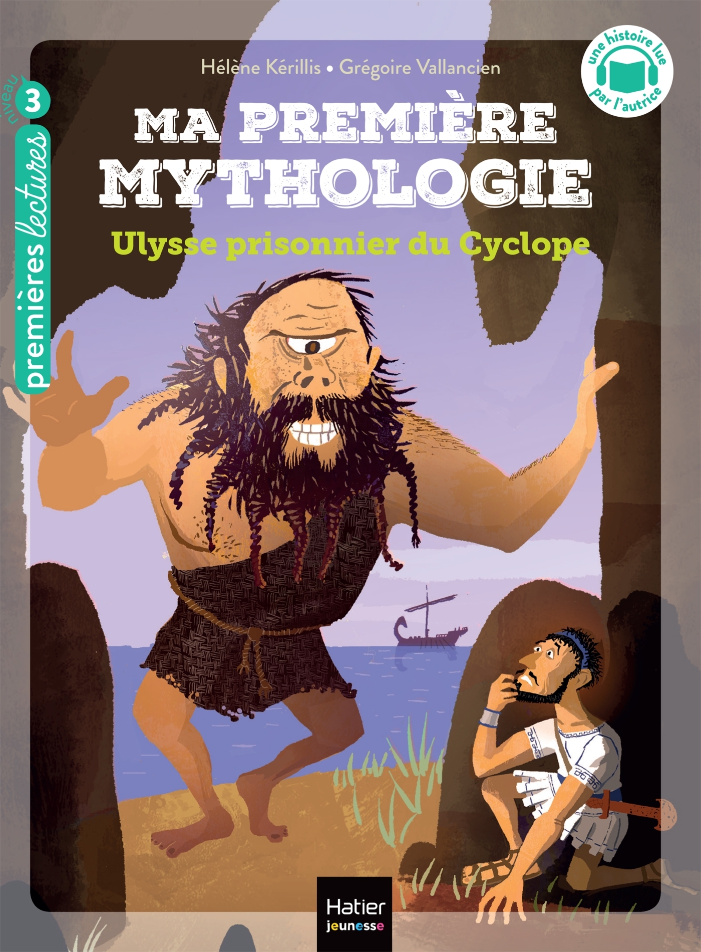 MA PREMIERE MYTHOLOGIE - T07 - MA PREMIERE MYTHOLOGIE - ULYSSE PRISONNIER D