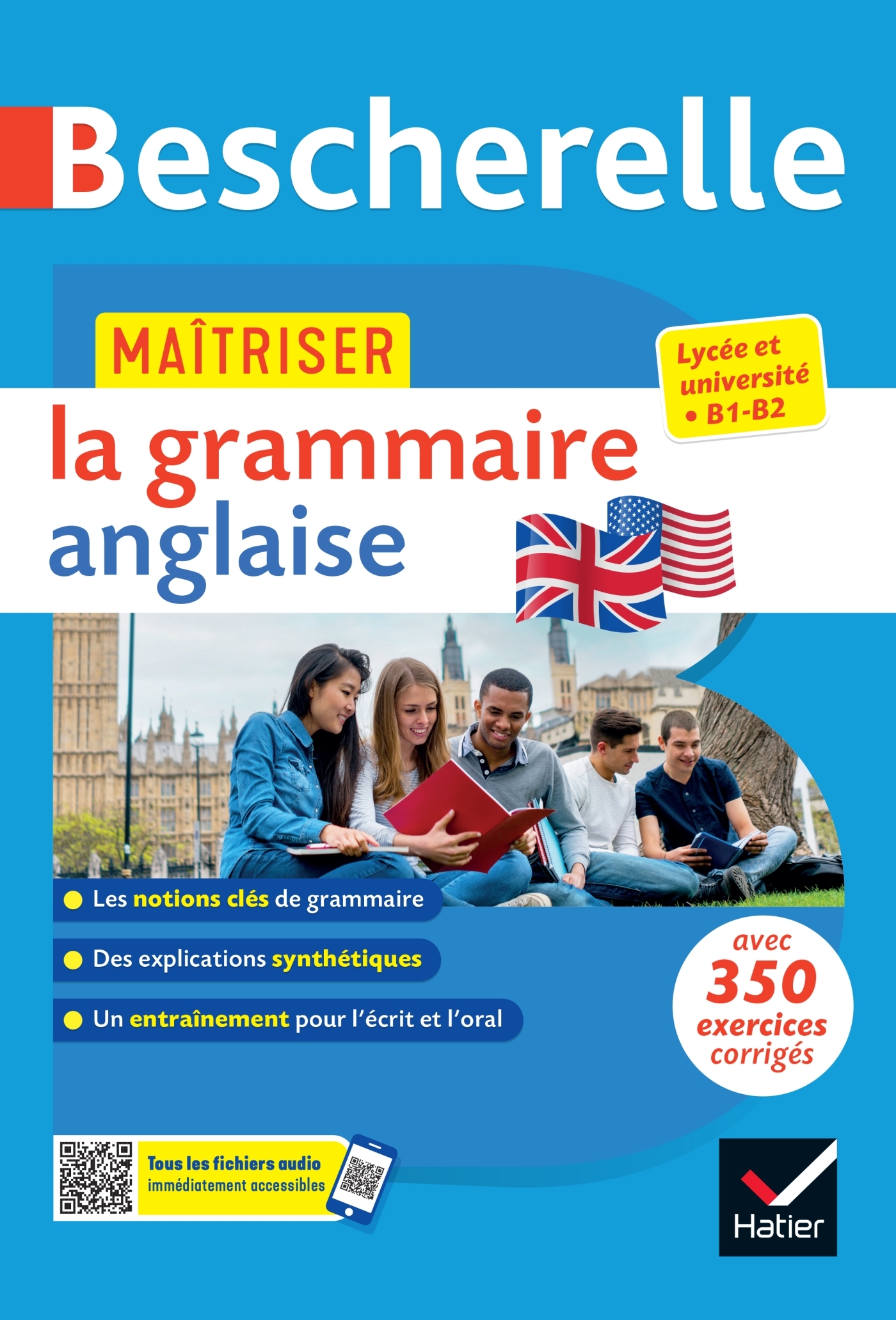 BESCHERELLE - MAITRISER LA GRAMMAIRE ANGLAISE (GRAMMAIRE & EXERCICES) - LYCEE, CLASSES PREPARATOIRES