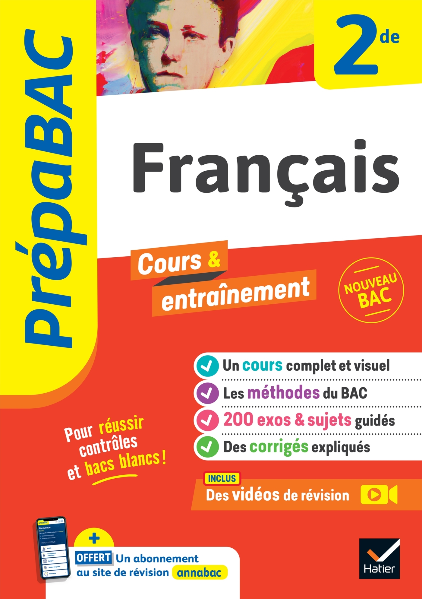 PREPABAC FRANCAIS 2DE - NOUVEAU PROGRAMME DE SECONDE