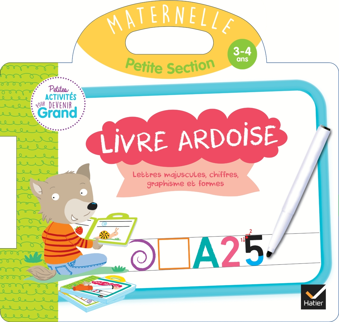 LIVRE ARDOISE PS
