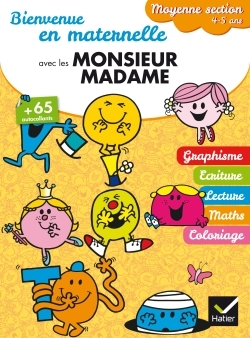 BIENVENUE EN MATERNELLE MOYENNE SECTION AVEC LES MONSIEUR MADAME