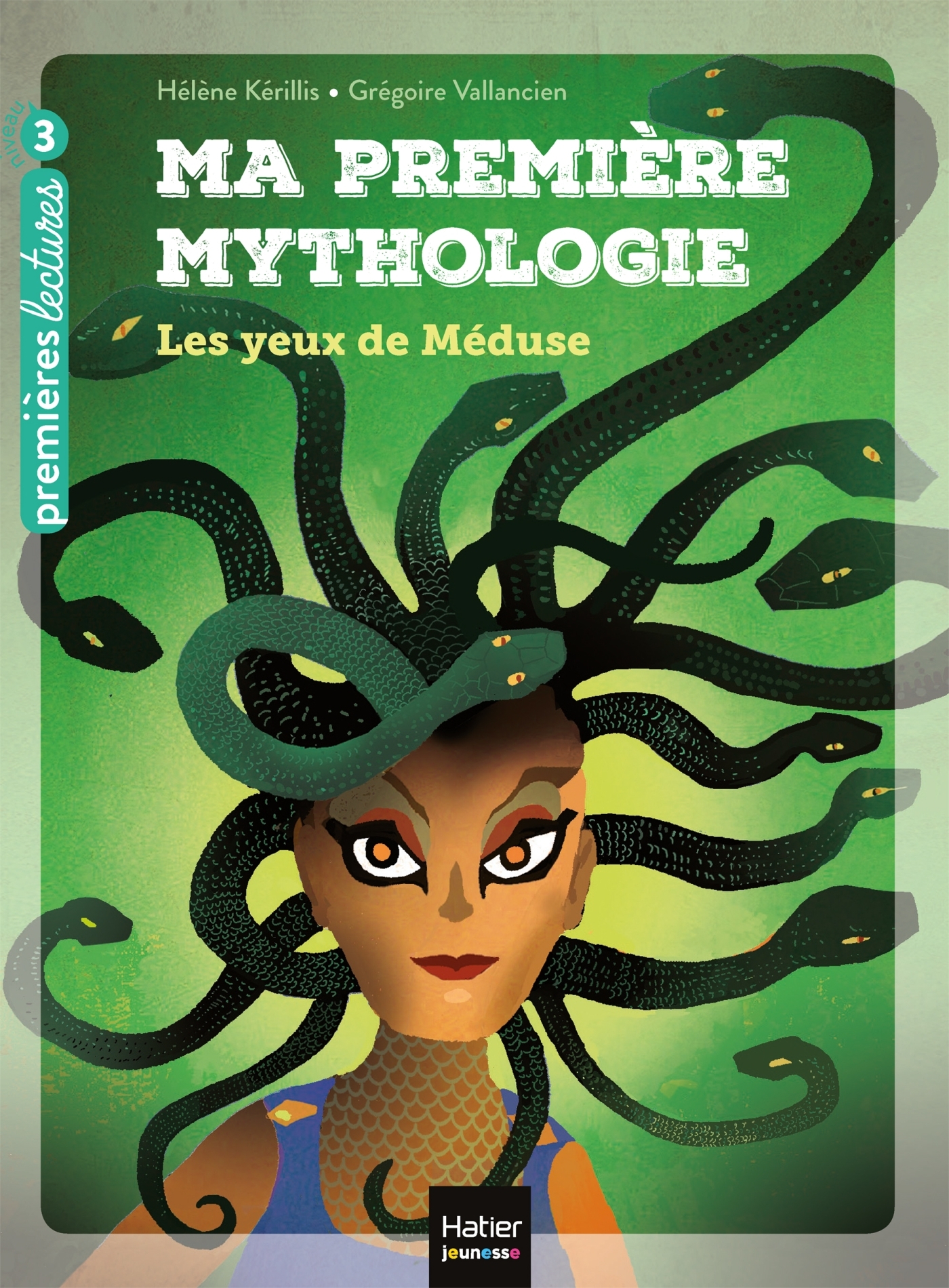MA PREMIERE MYTHOLOGIE - T16 - MA PREMIERE MYTHOLOGIE - LES YEUX DE MEDUSE