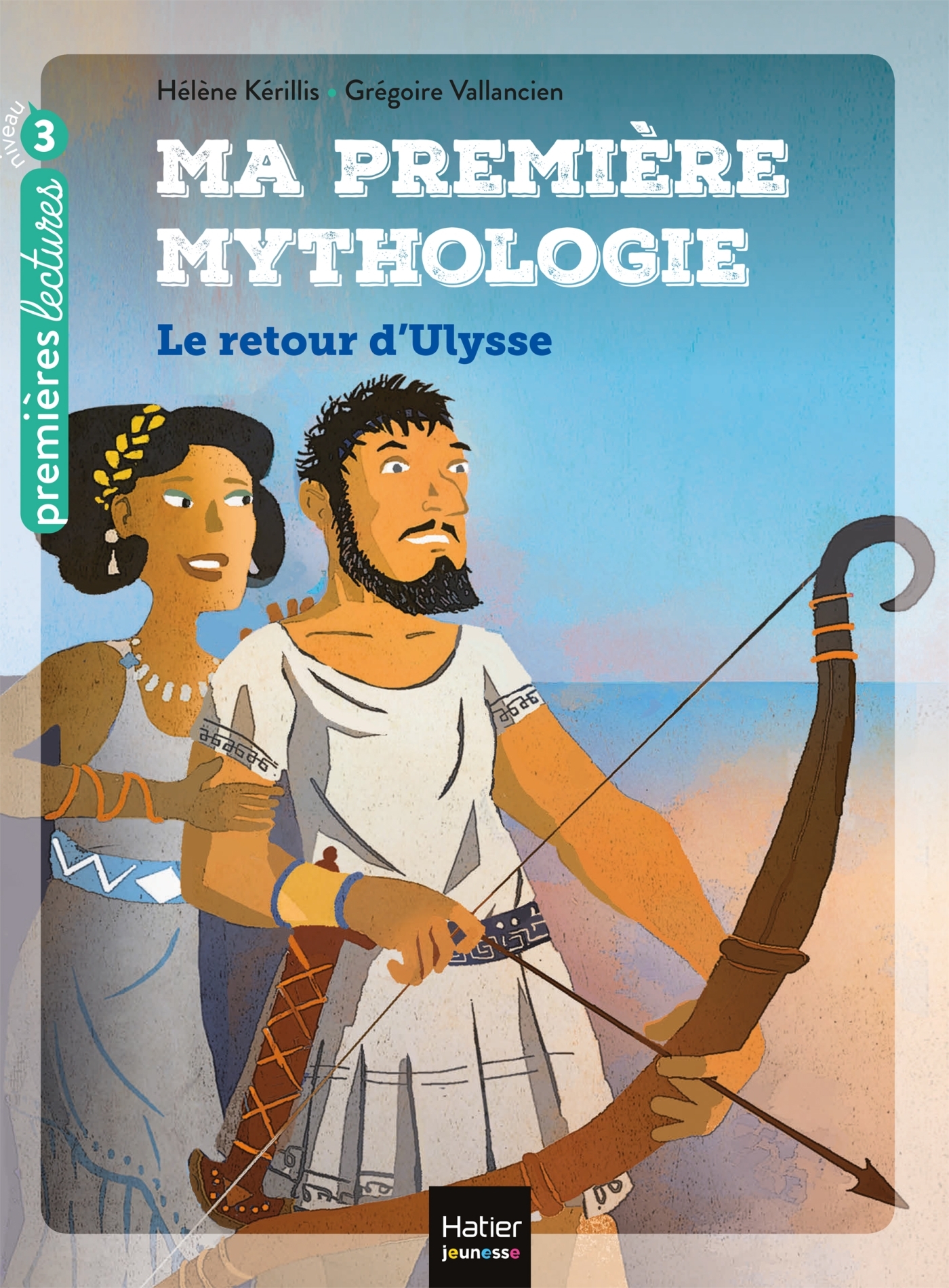 MA PREMIERE MYTHOLOGIE - T05 - MA PREMIERE MYTHOLOGIE - LE RETOUR D´ULYSSE CP/CE1 6/7 ANS